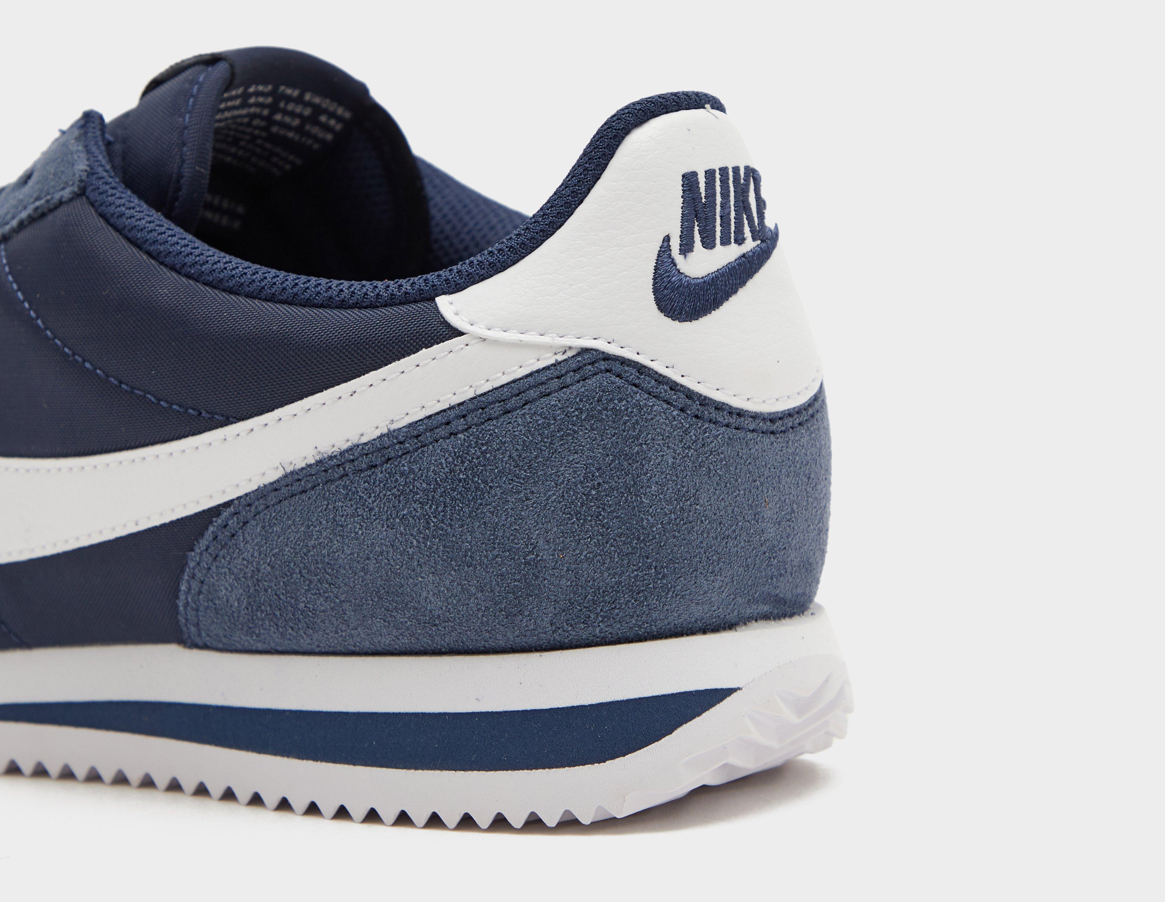 Womens navy store blue nike cortez