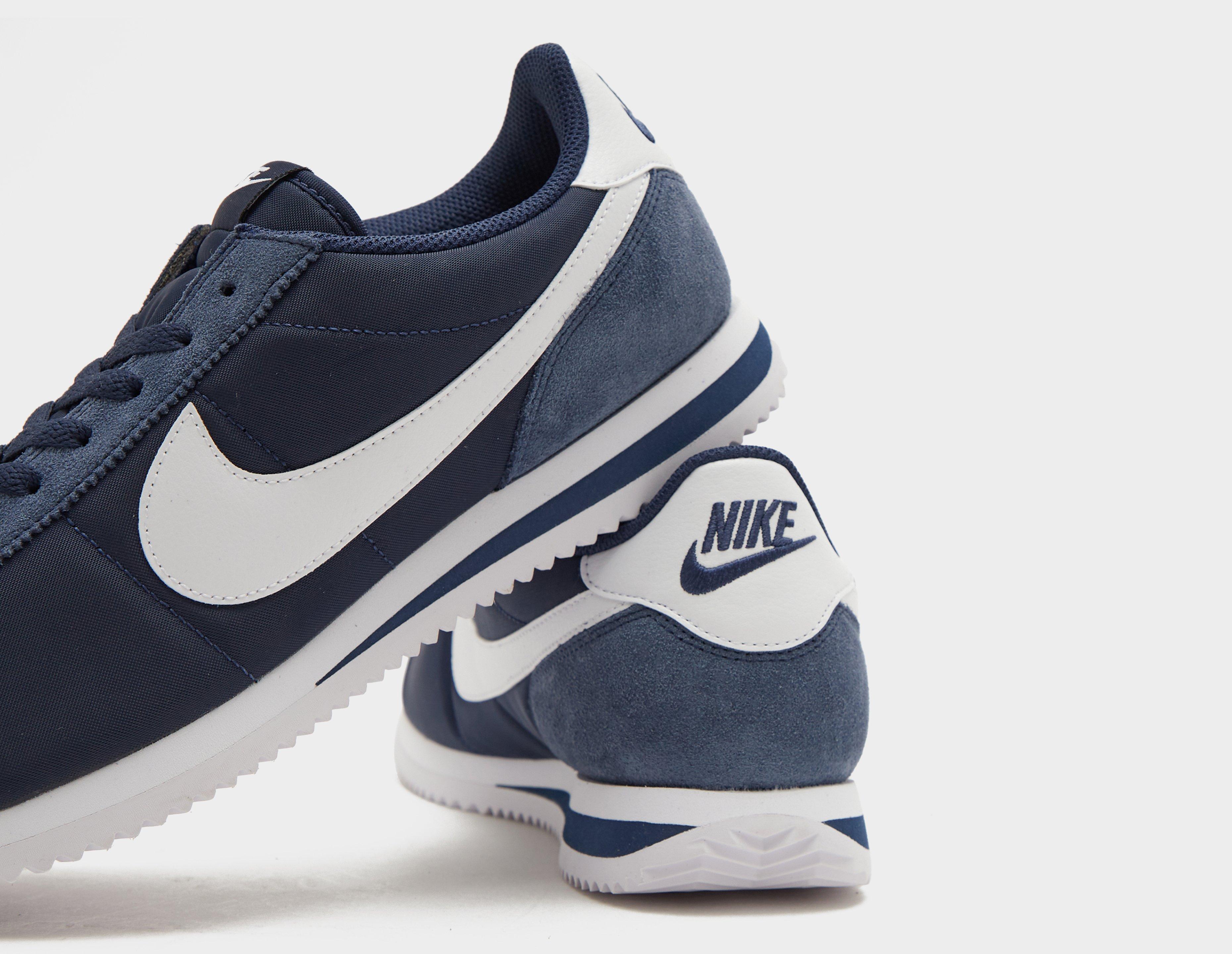 Womens navy best sale blue nike cortez