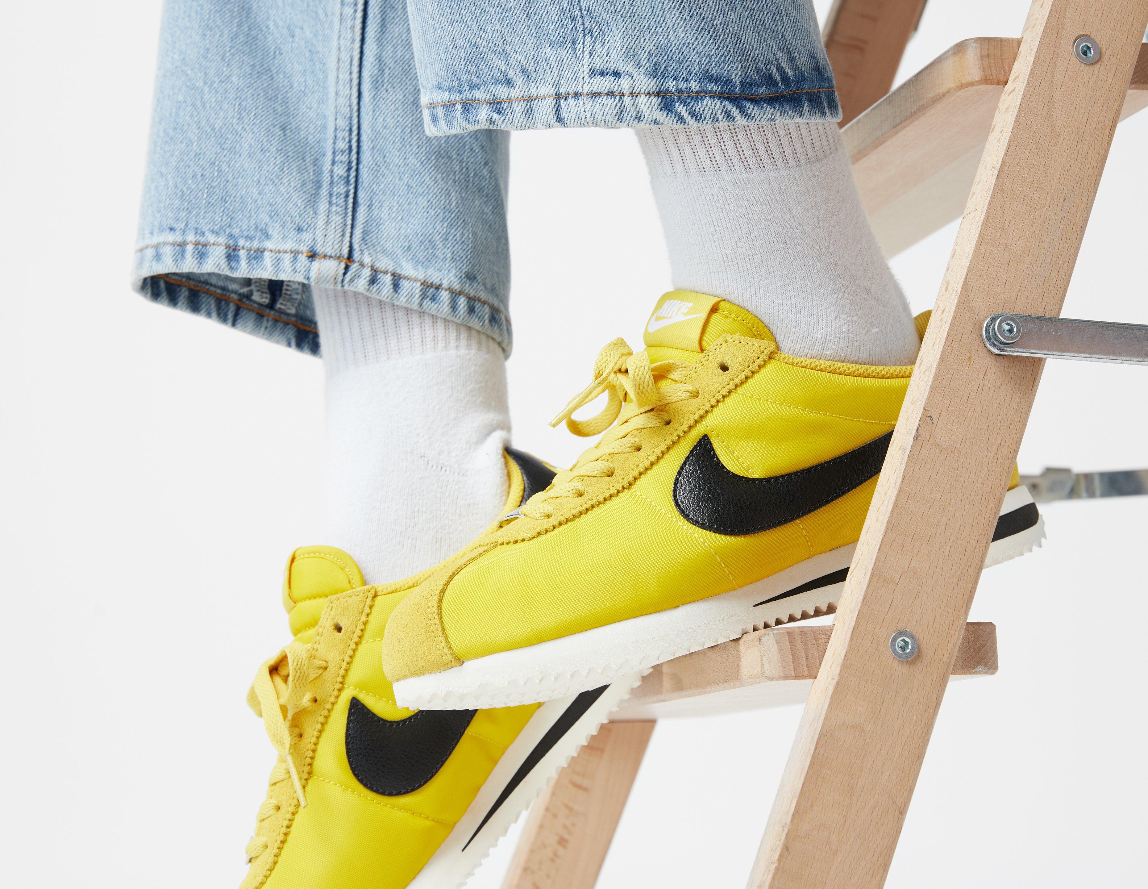 Yellow Nike Cortez Women s Rs01 nike dunk dhgate shoes sale clearance hush knit