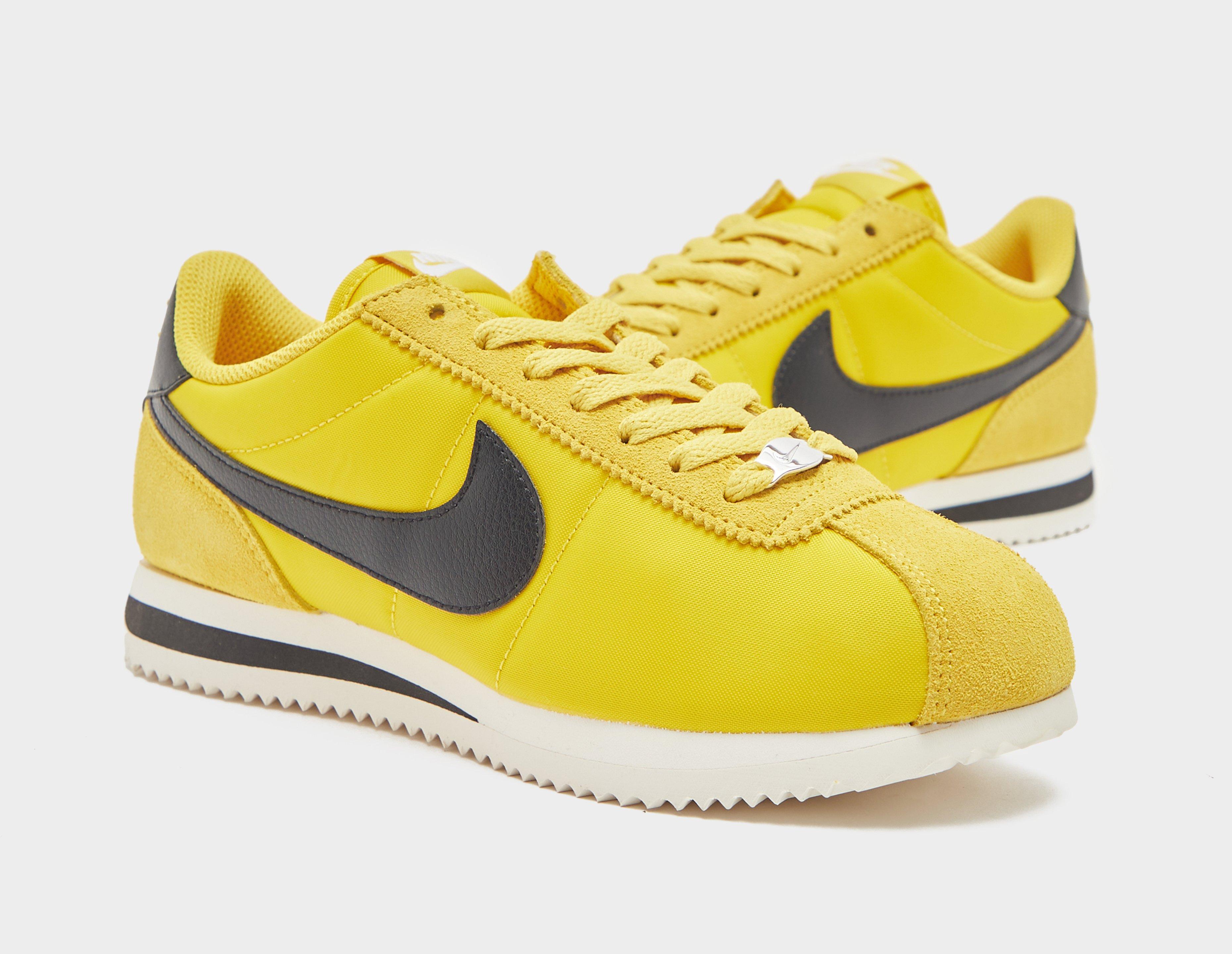 Nike best sale cortez jaune