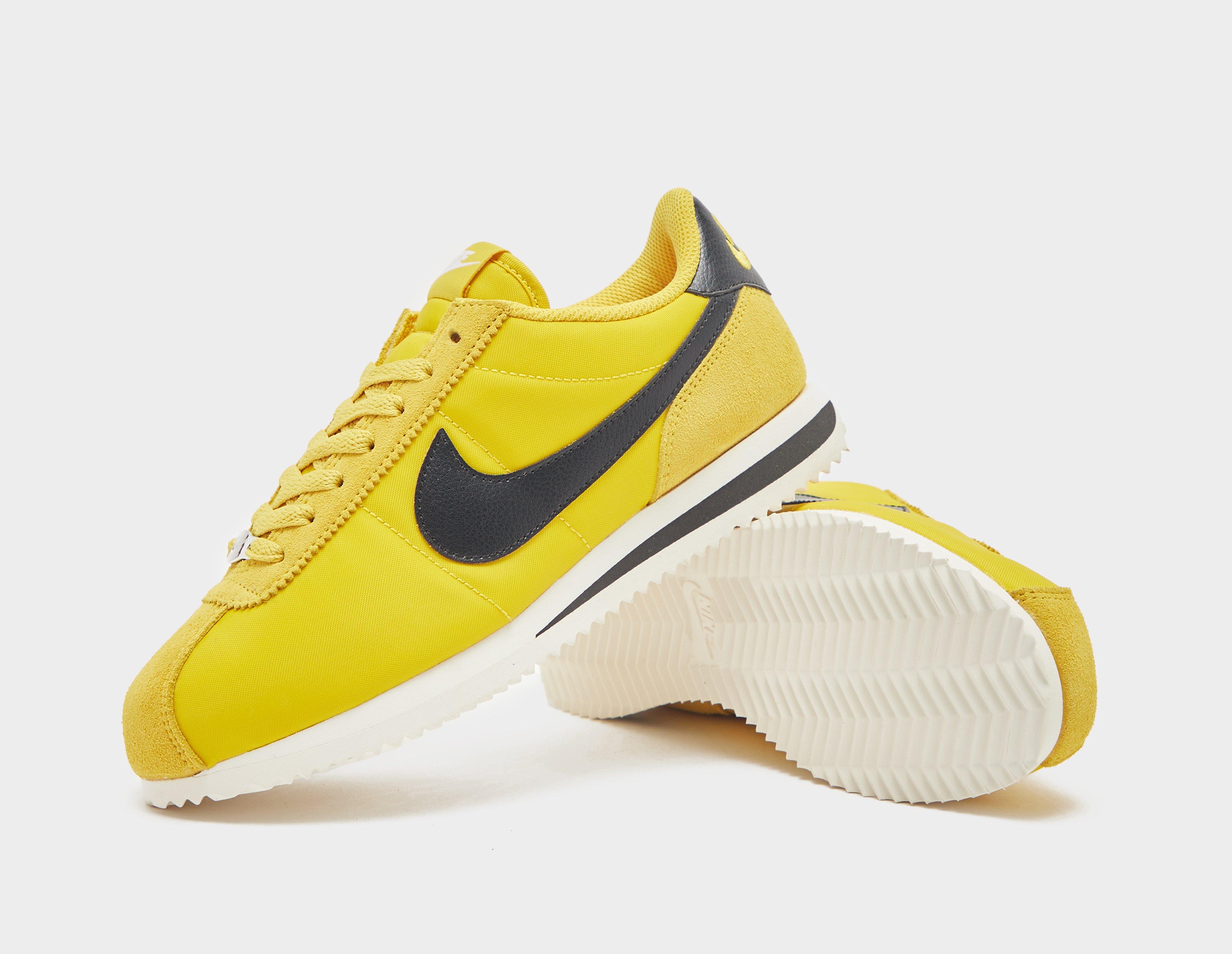 Nike cortez hot sale womens yellow