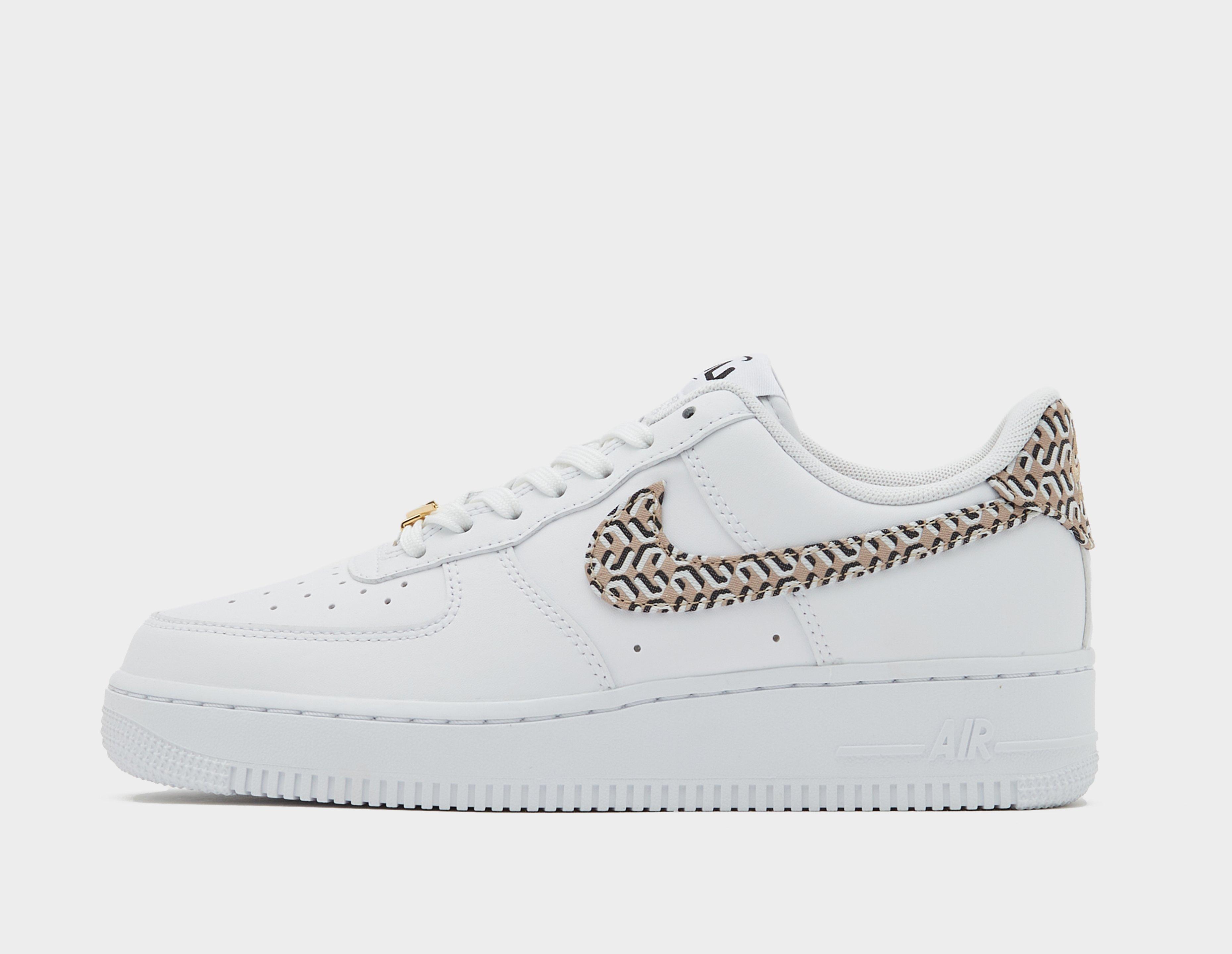 White Nike Air Force 1 '07 LX Low Women's | size?