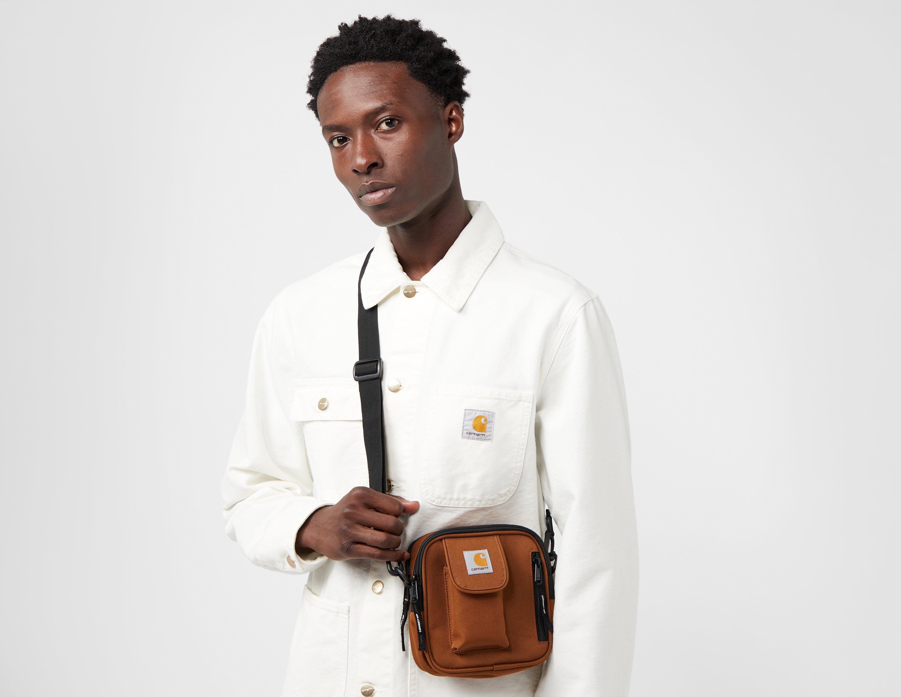 Brown Carhartt WIP Essentials Side Bag size