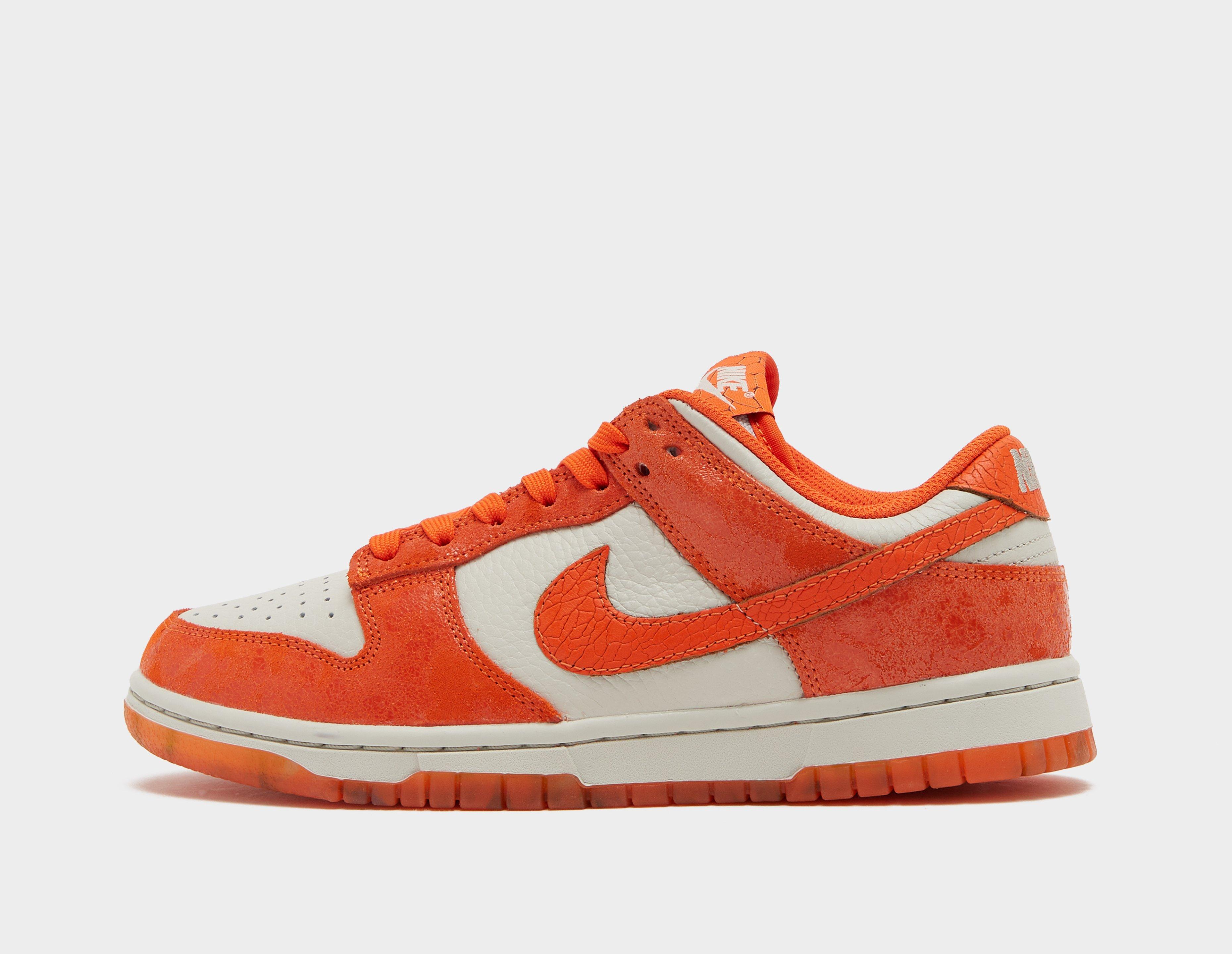 Orange discount women nike