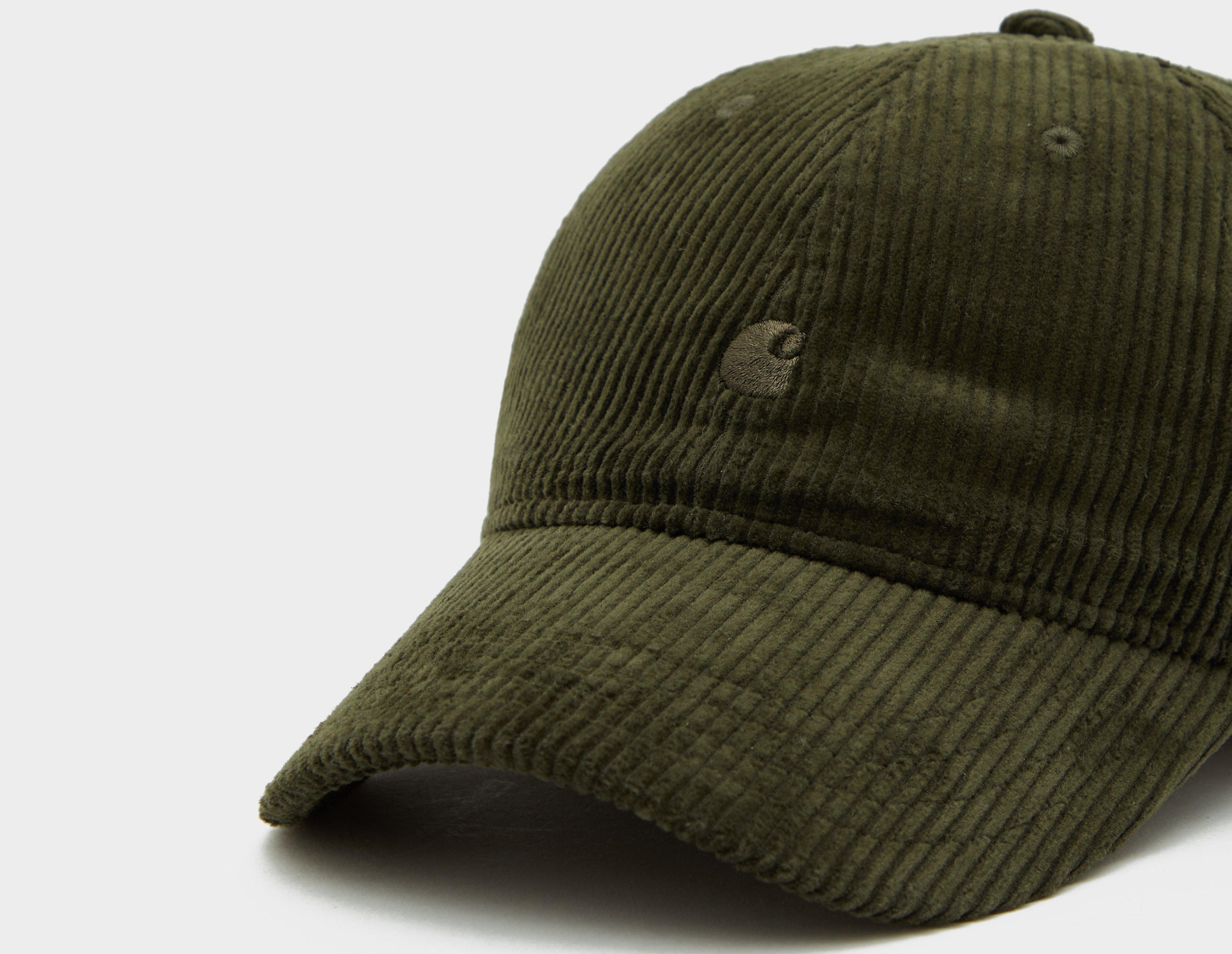 Gorra verde de pana Harlem de Carhartt WIP