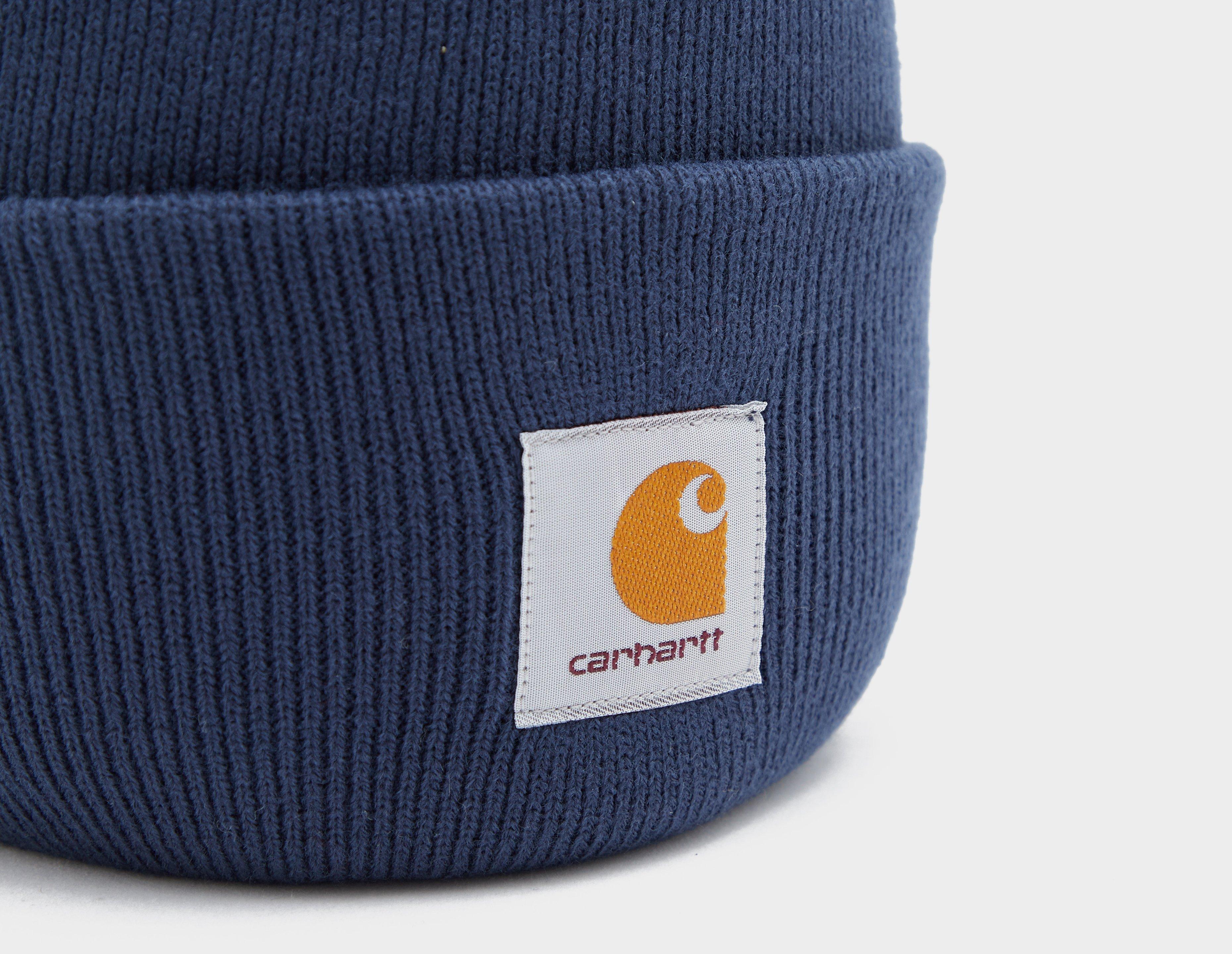 Carhartt Dark Blue Beanie Hat NWT