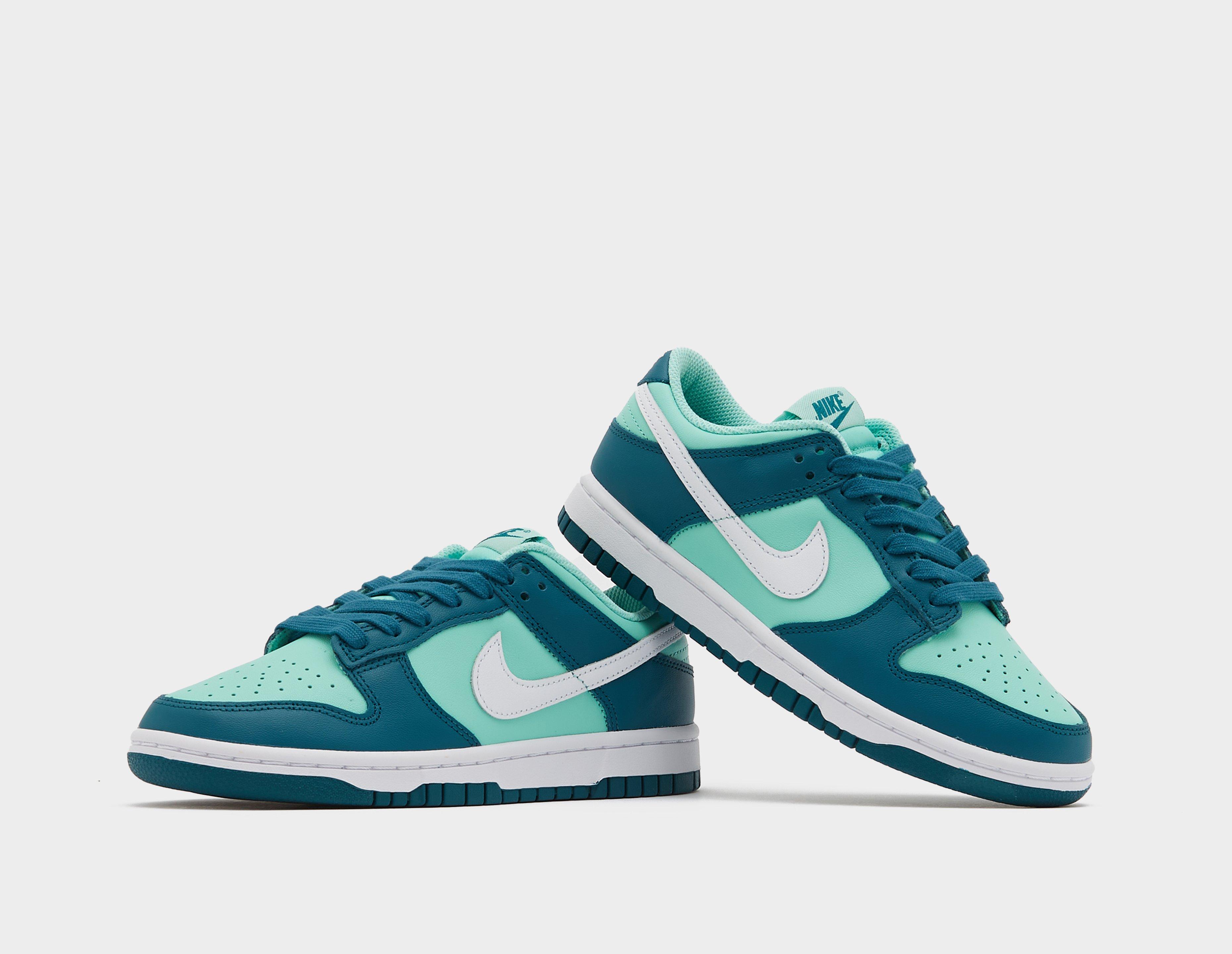 Nike Dunk Low Femme Vert Size France