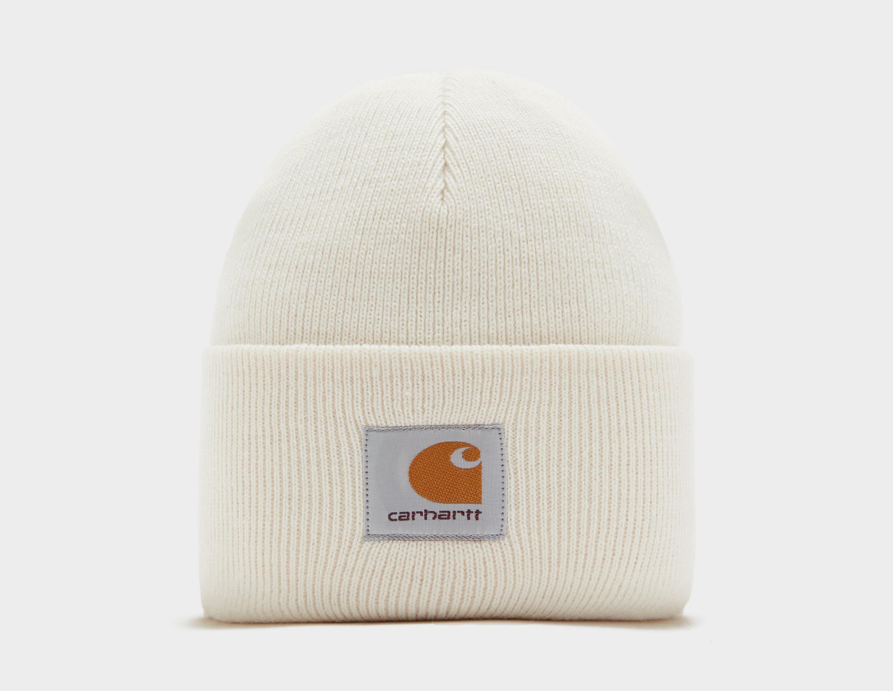 Carhartt WIP - Bonnet à inscription - Blanc