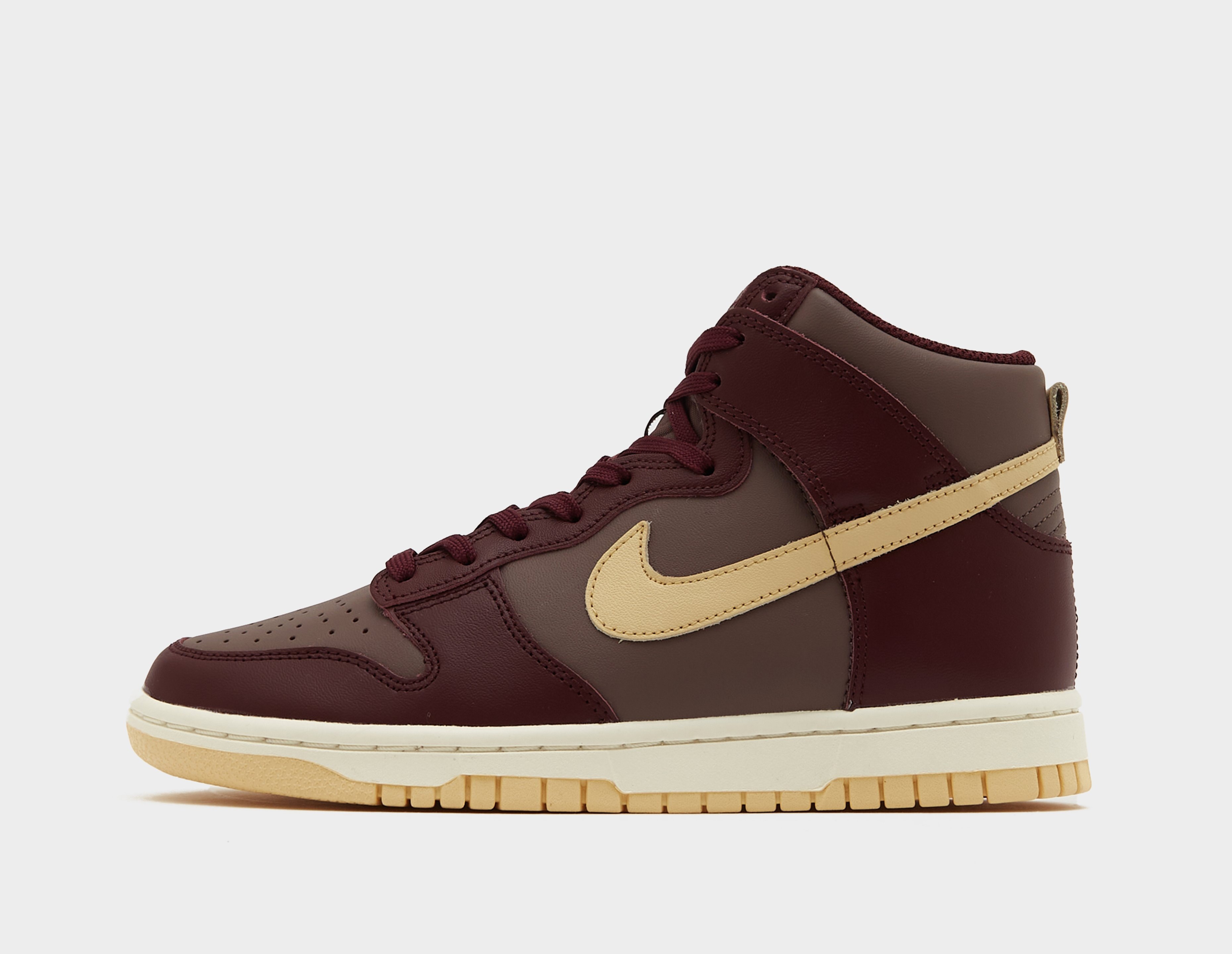 Brown Nike Dunk High Women's size?