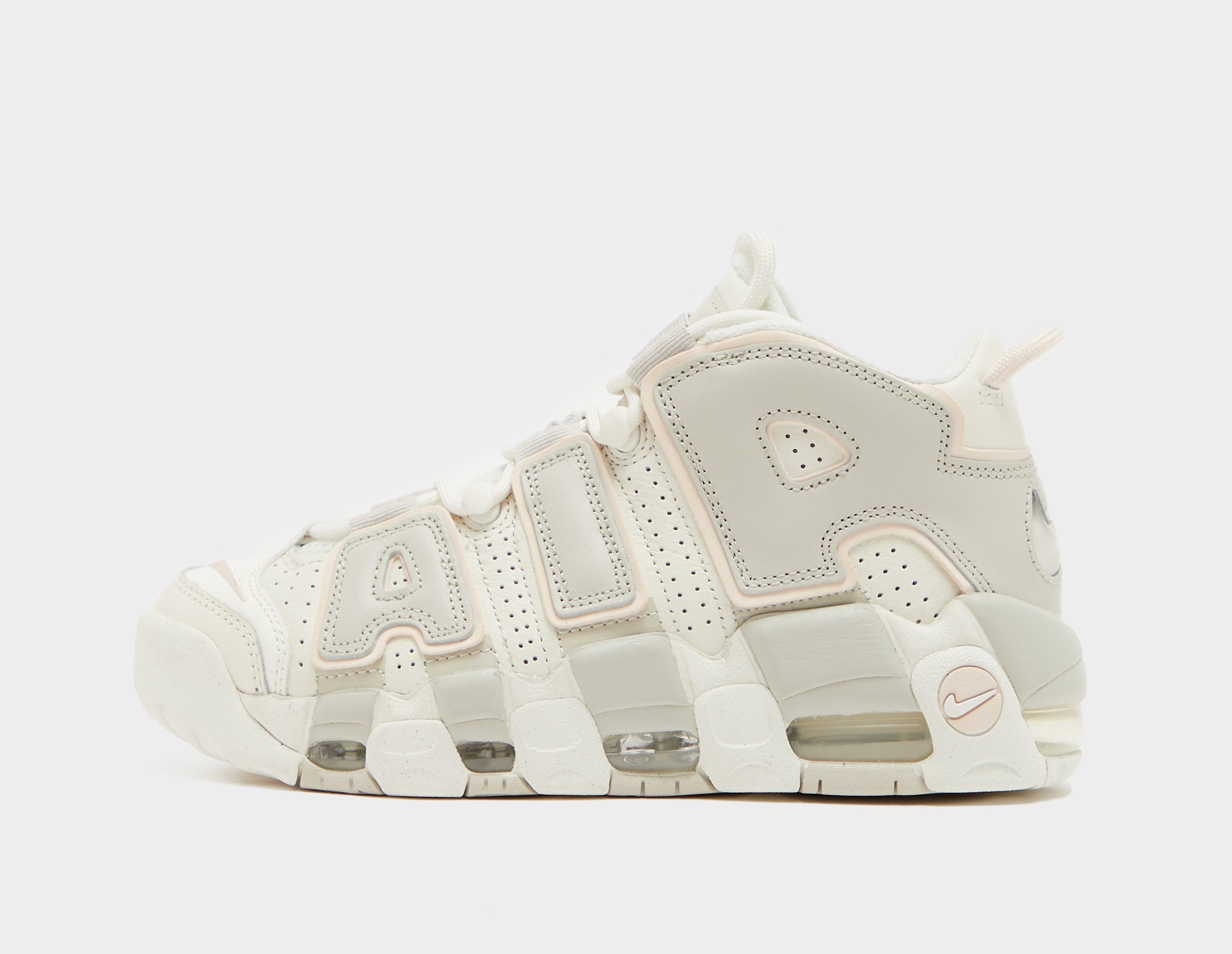 White Nike Air More Uptempo Women's | size?