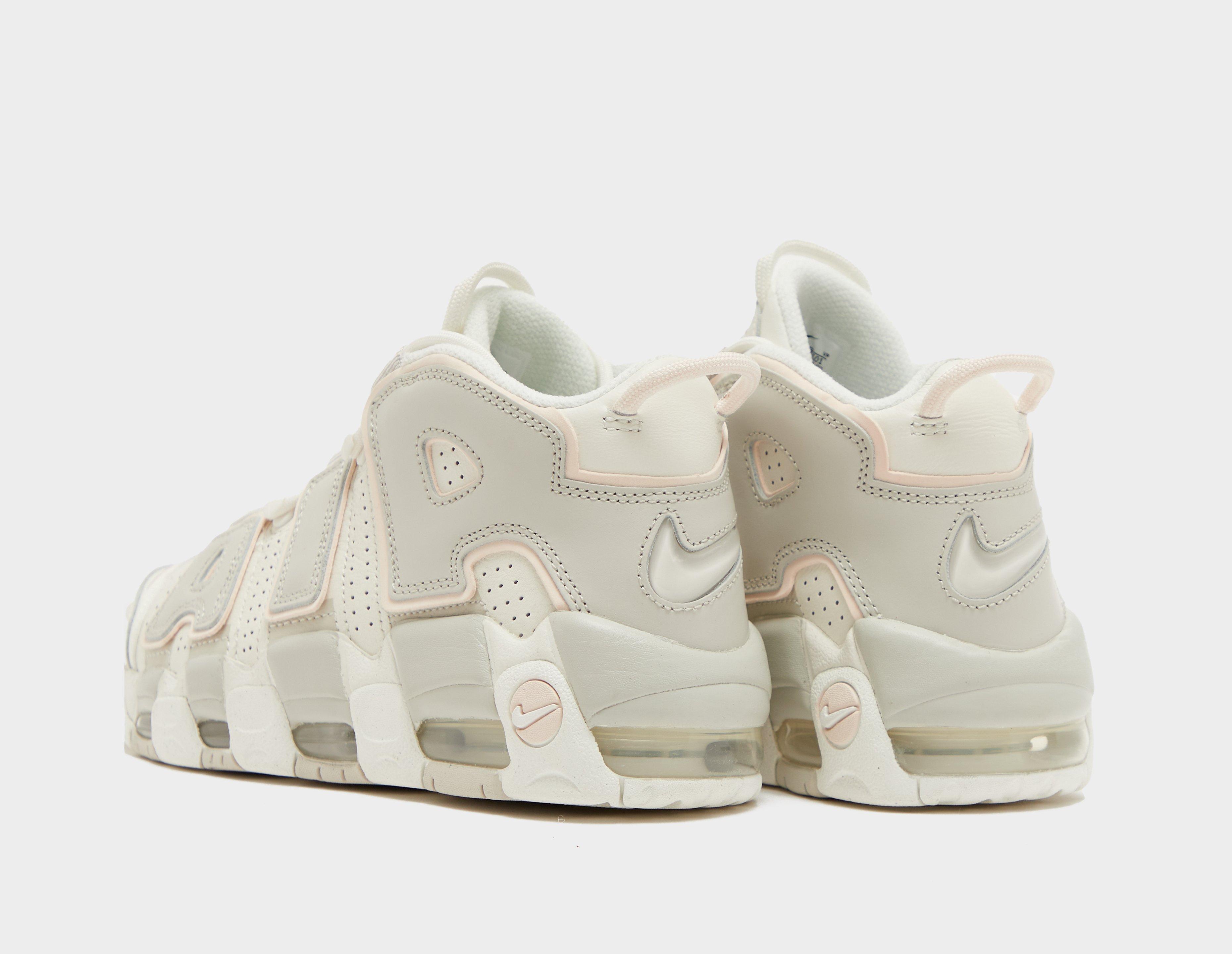 Nike cheap uptempo cream