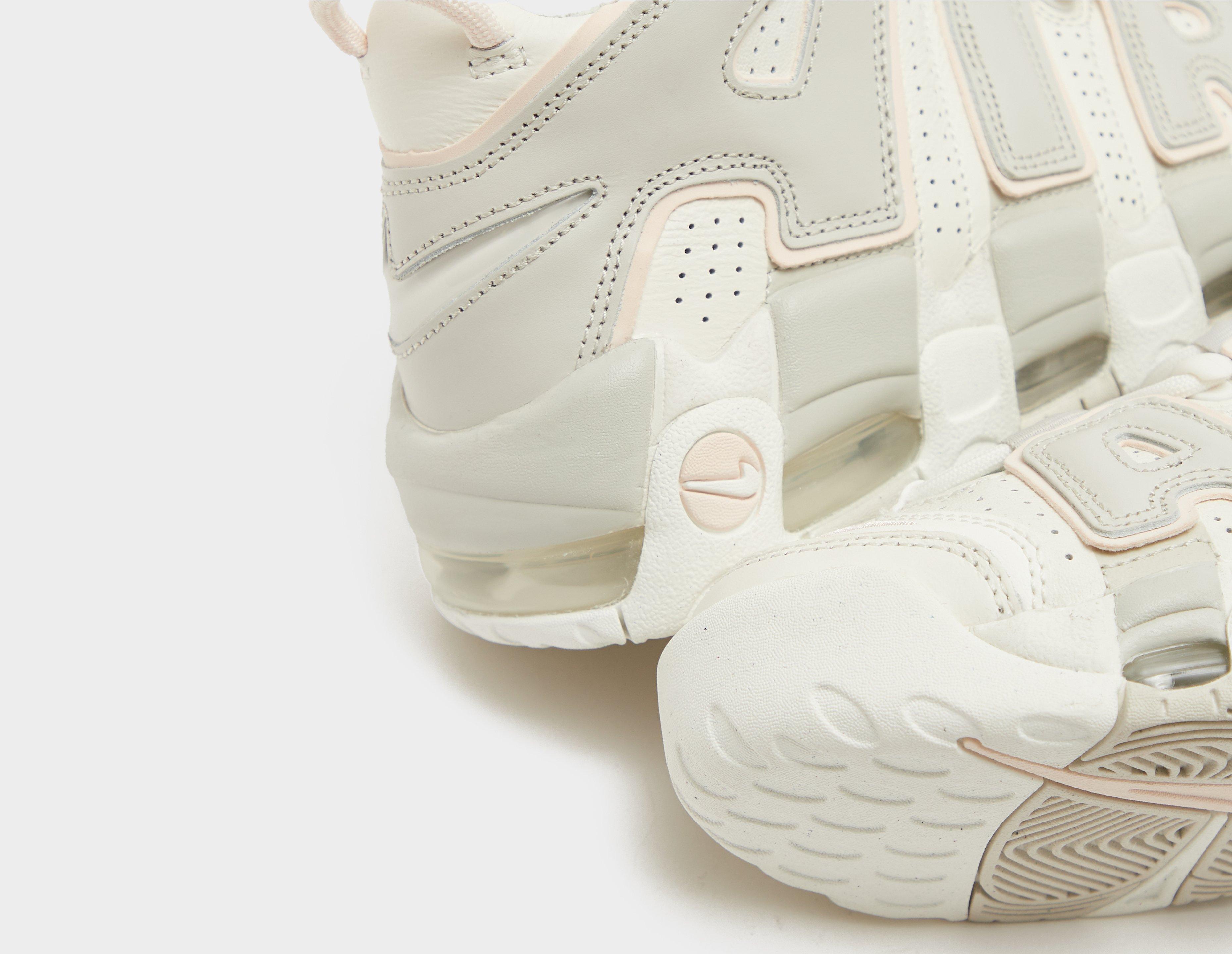 Nike cheap uptempo cream