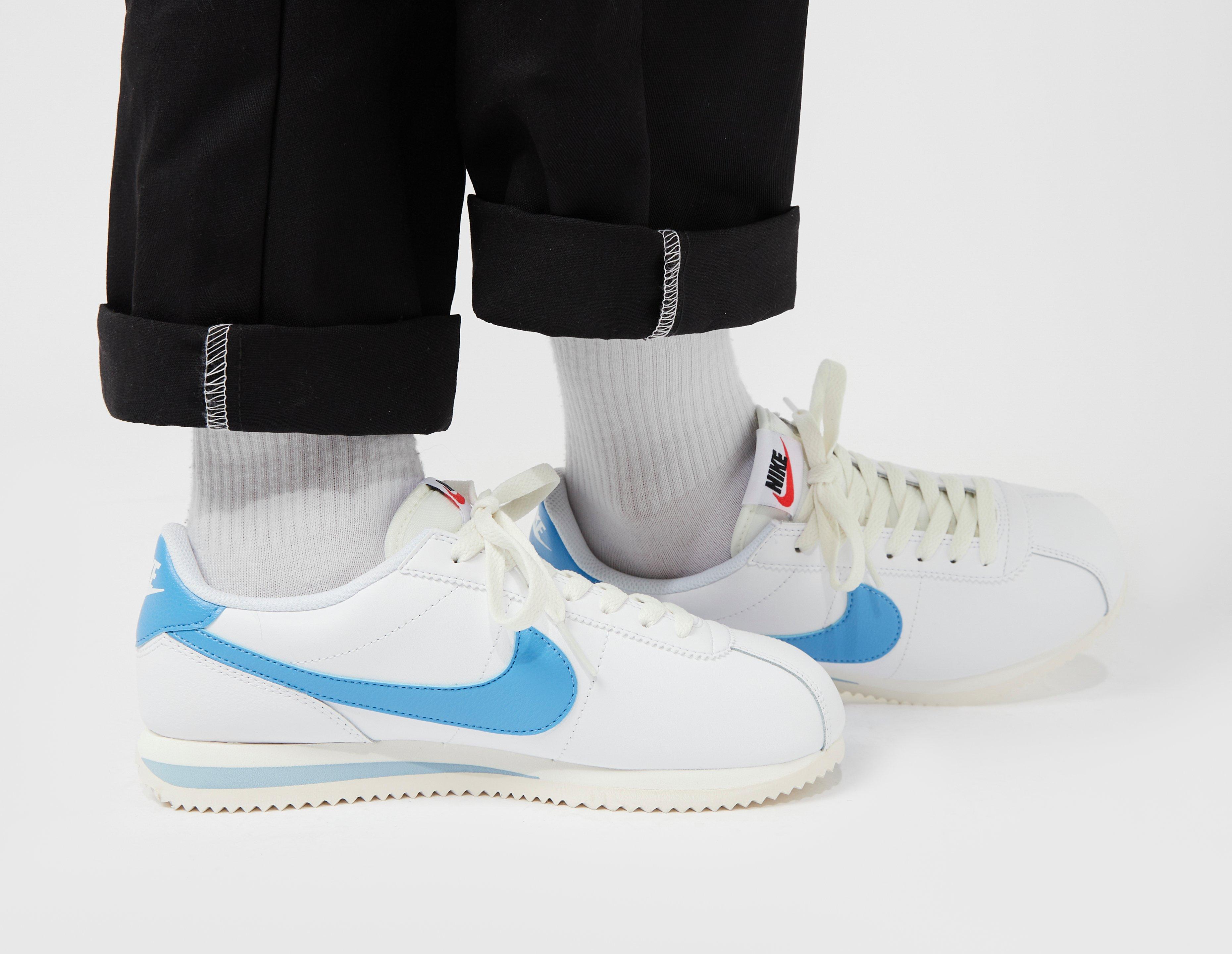 Nike cortez blanche clearance femme