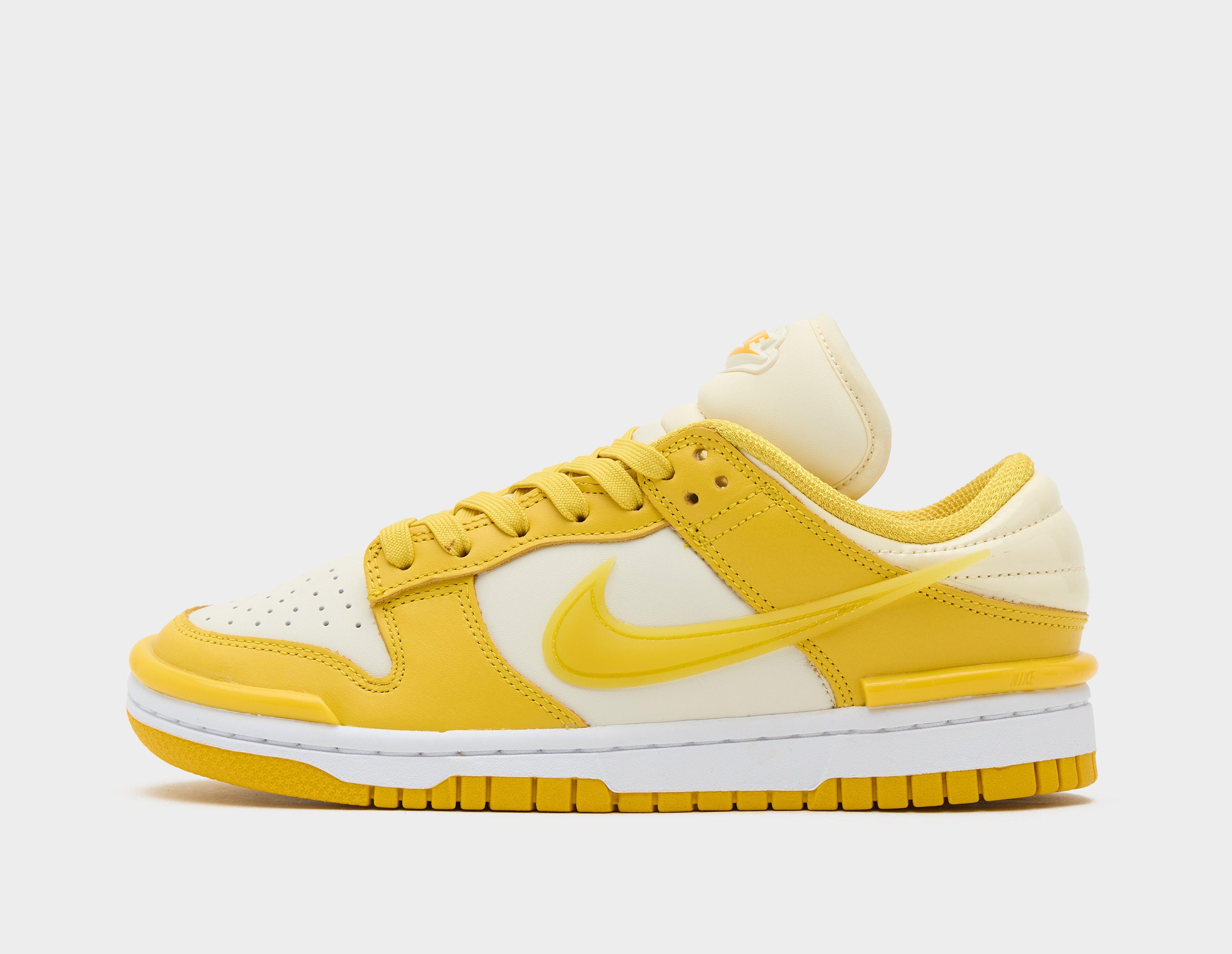 Nike 2025 dunk yellow