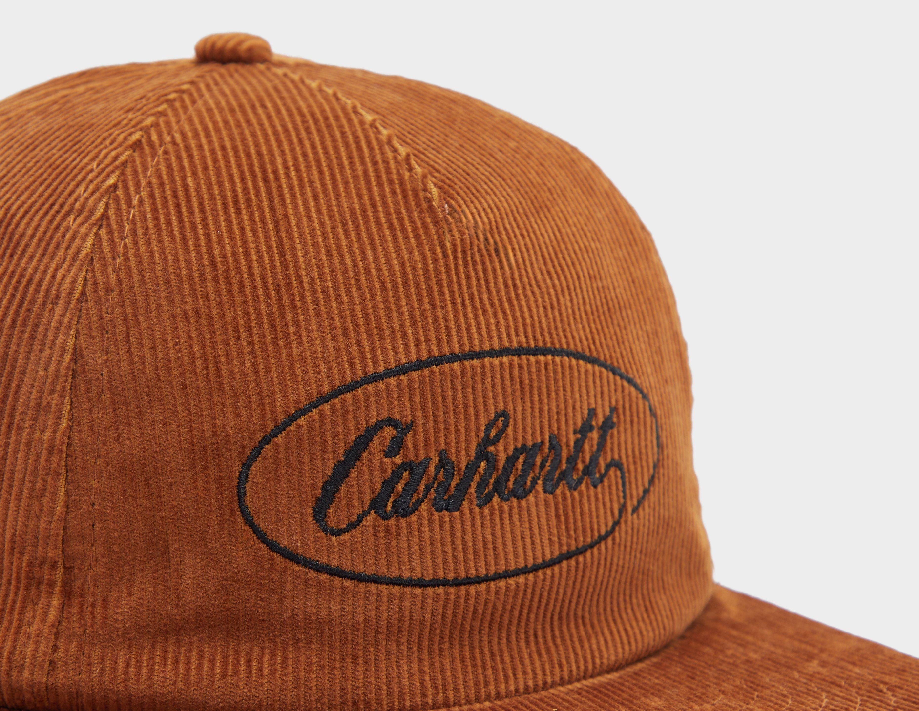 Langcom? | Brown Carhartt WIP Rugged Cap | PACCBET logo