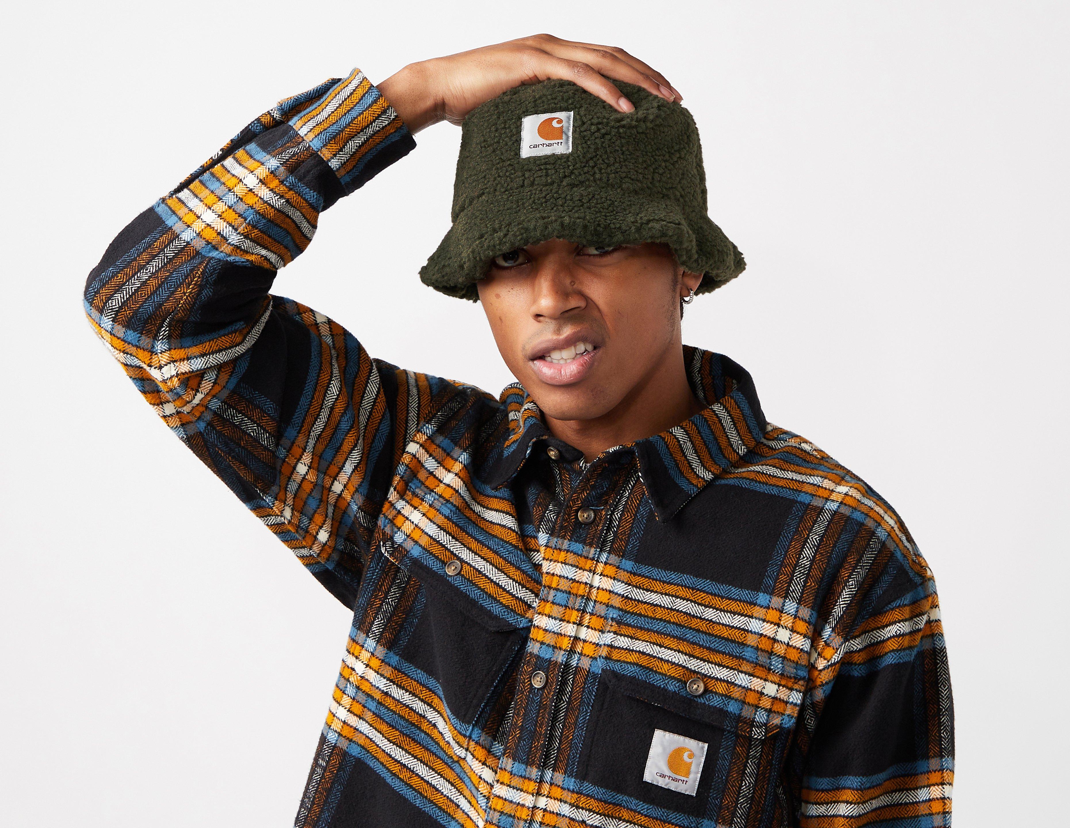 Green Carhartt WIP Prentis Bucket Hat