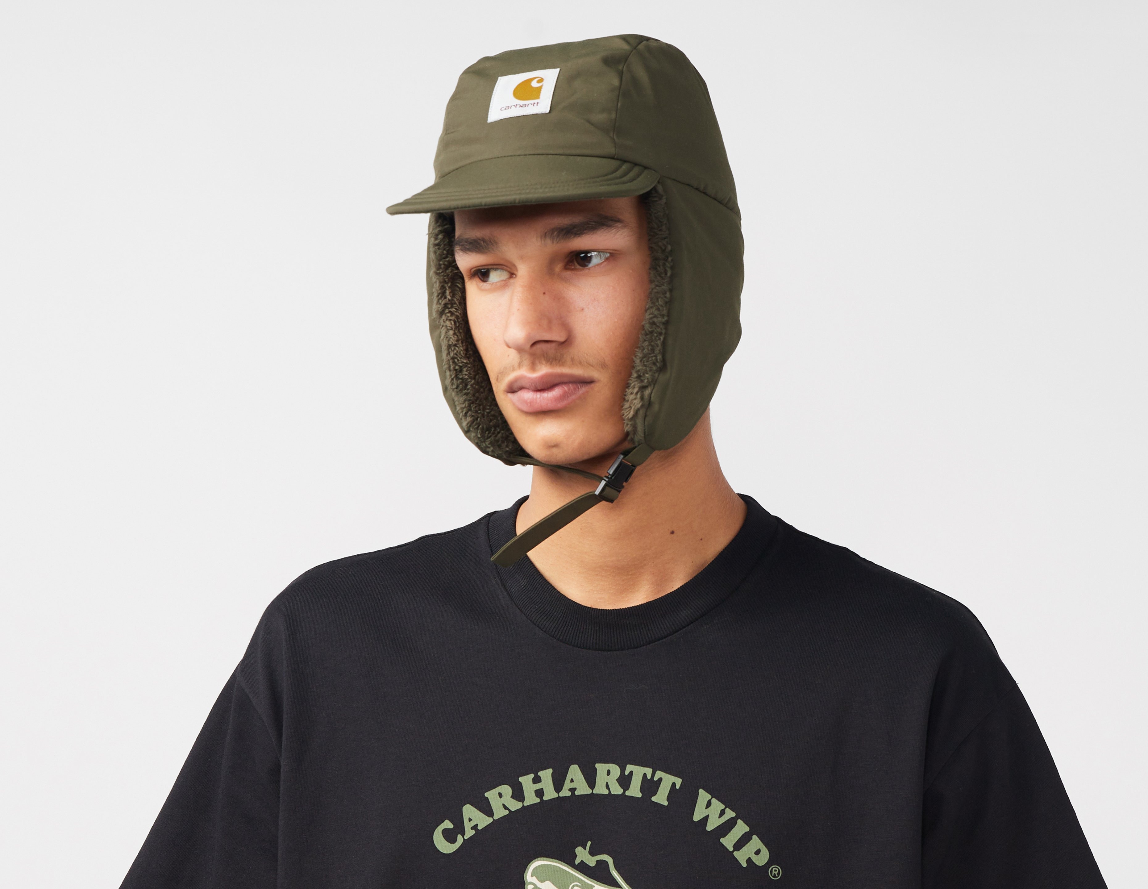 Carhartt WIP Alberta Cap Black | Yards Store