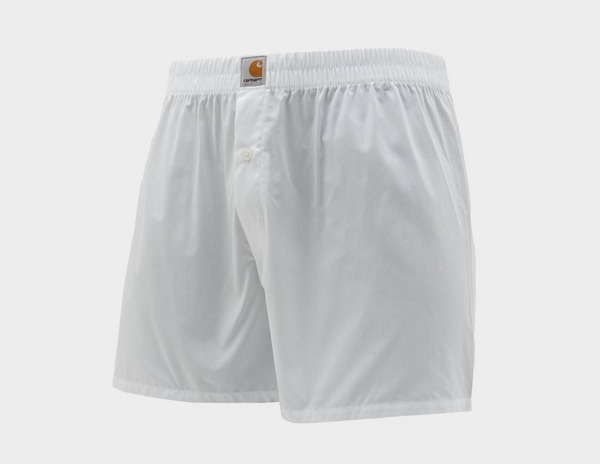 White Carhartt WIP Square Label Boxers