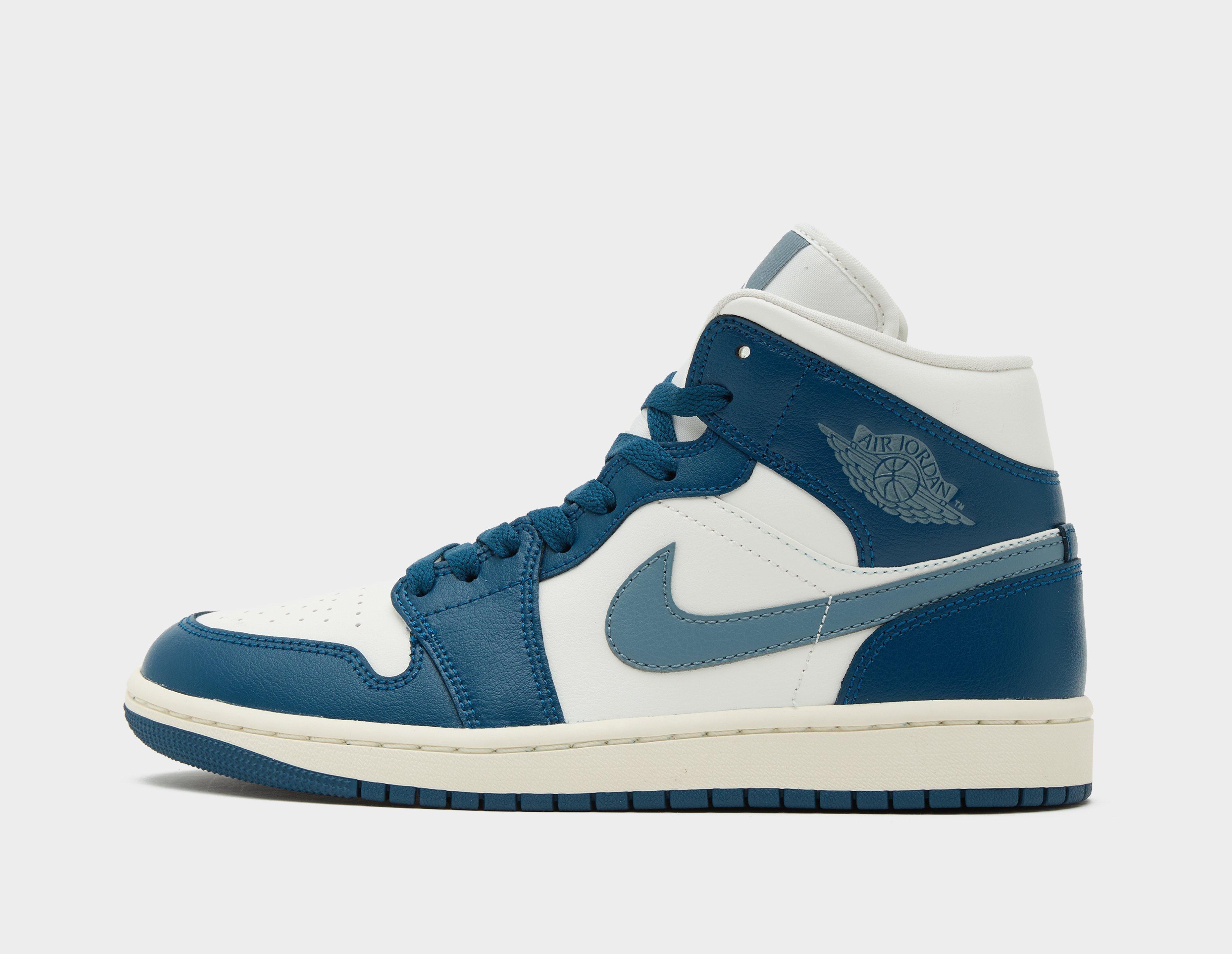 Air jordan clearance mid 1 blue