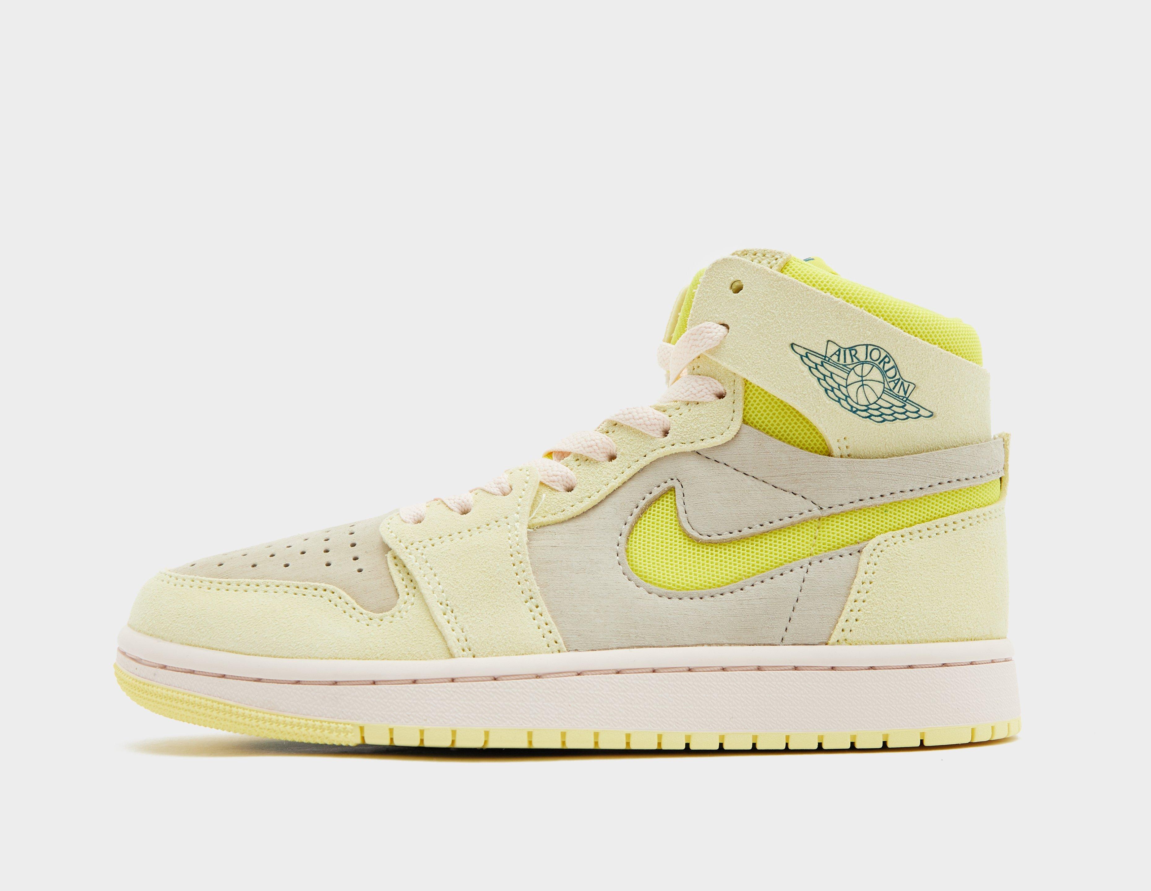 Yellow Jordan Air 1 Zoom Air CMFT 2 Women's | size?