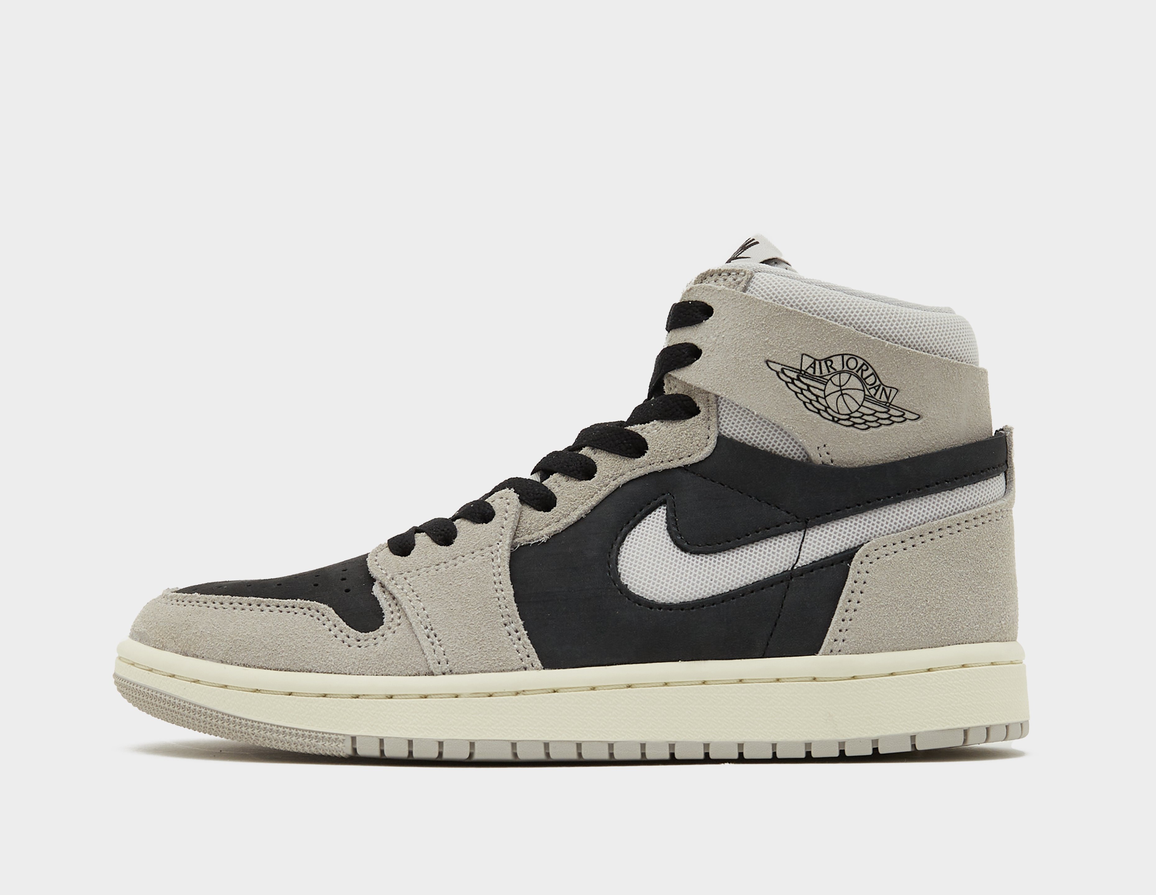 womens air jordan grey