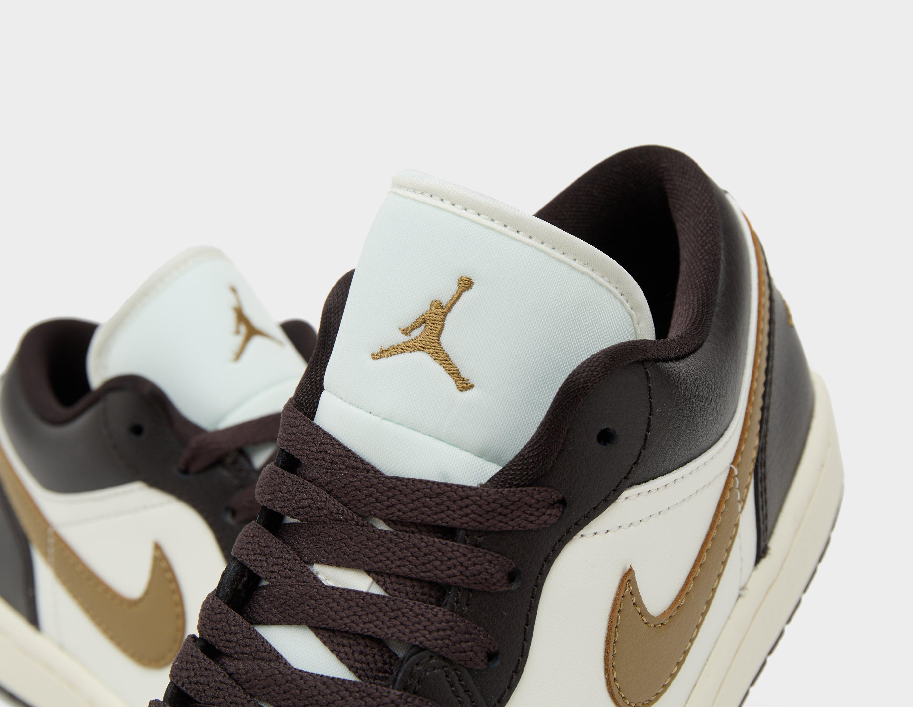 Jordan 1 best sale low brown