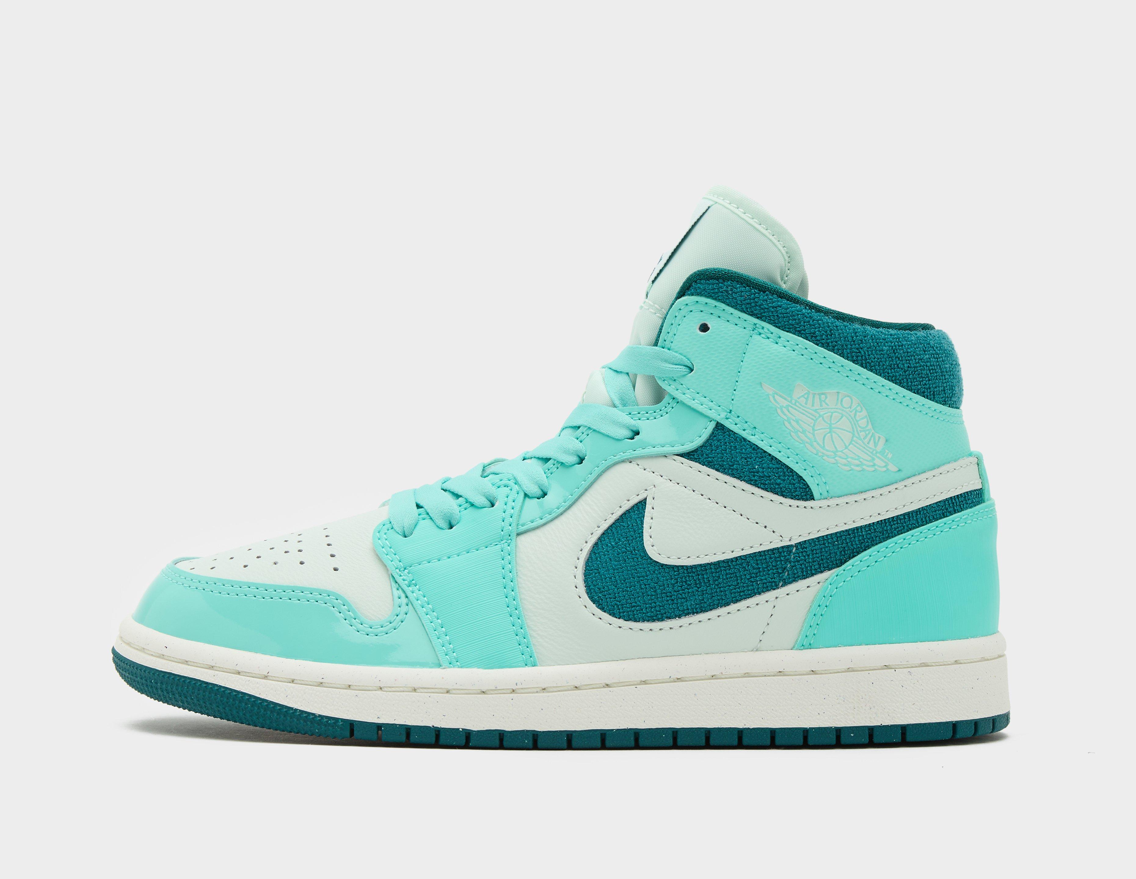 Blue Jordan Air 1 Mid SE Canvas Women's | Healthdesign? | LJR