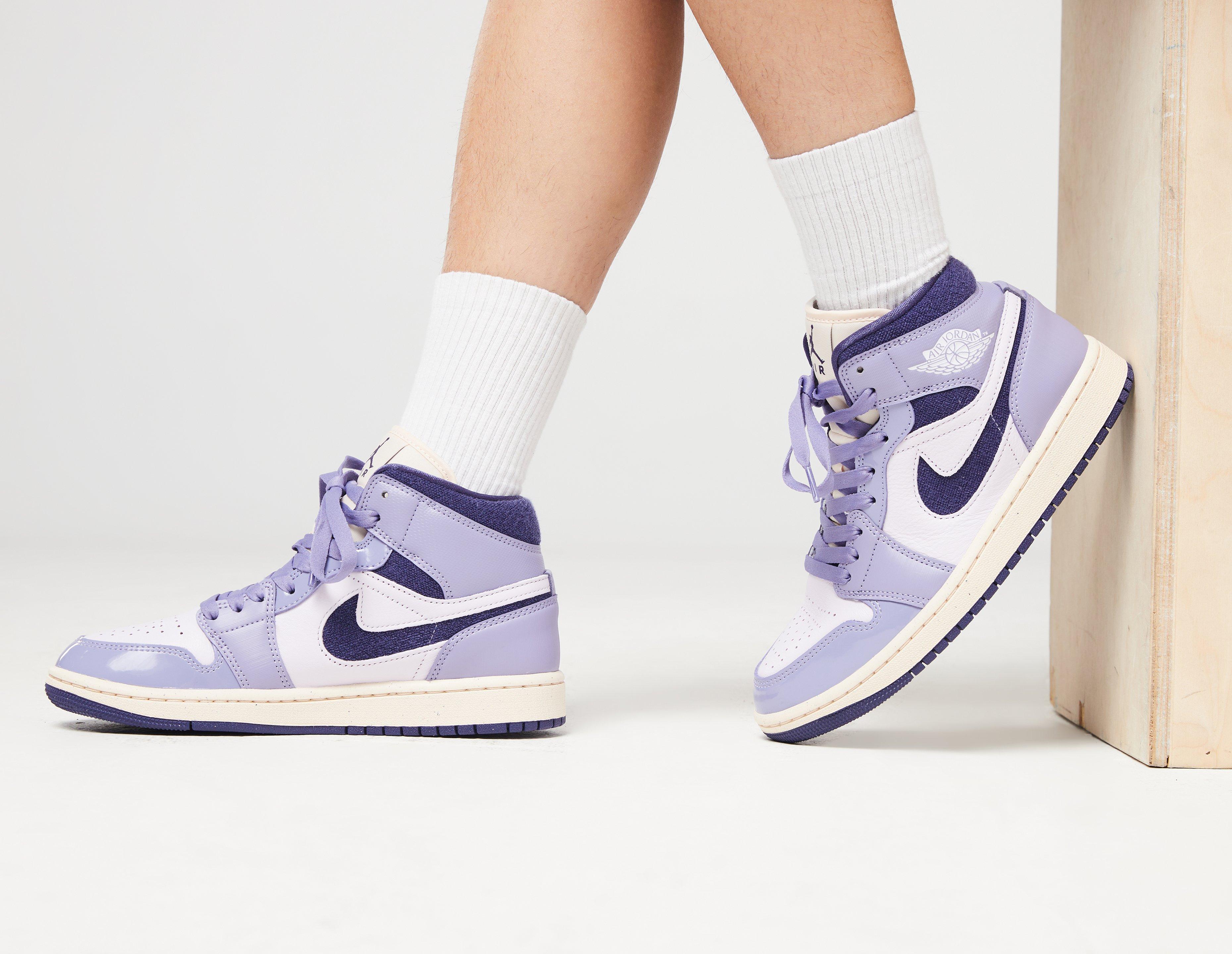 Purple Jordan Air 1 Mid Women s Healthdesign Authentischer