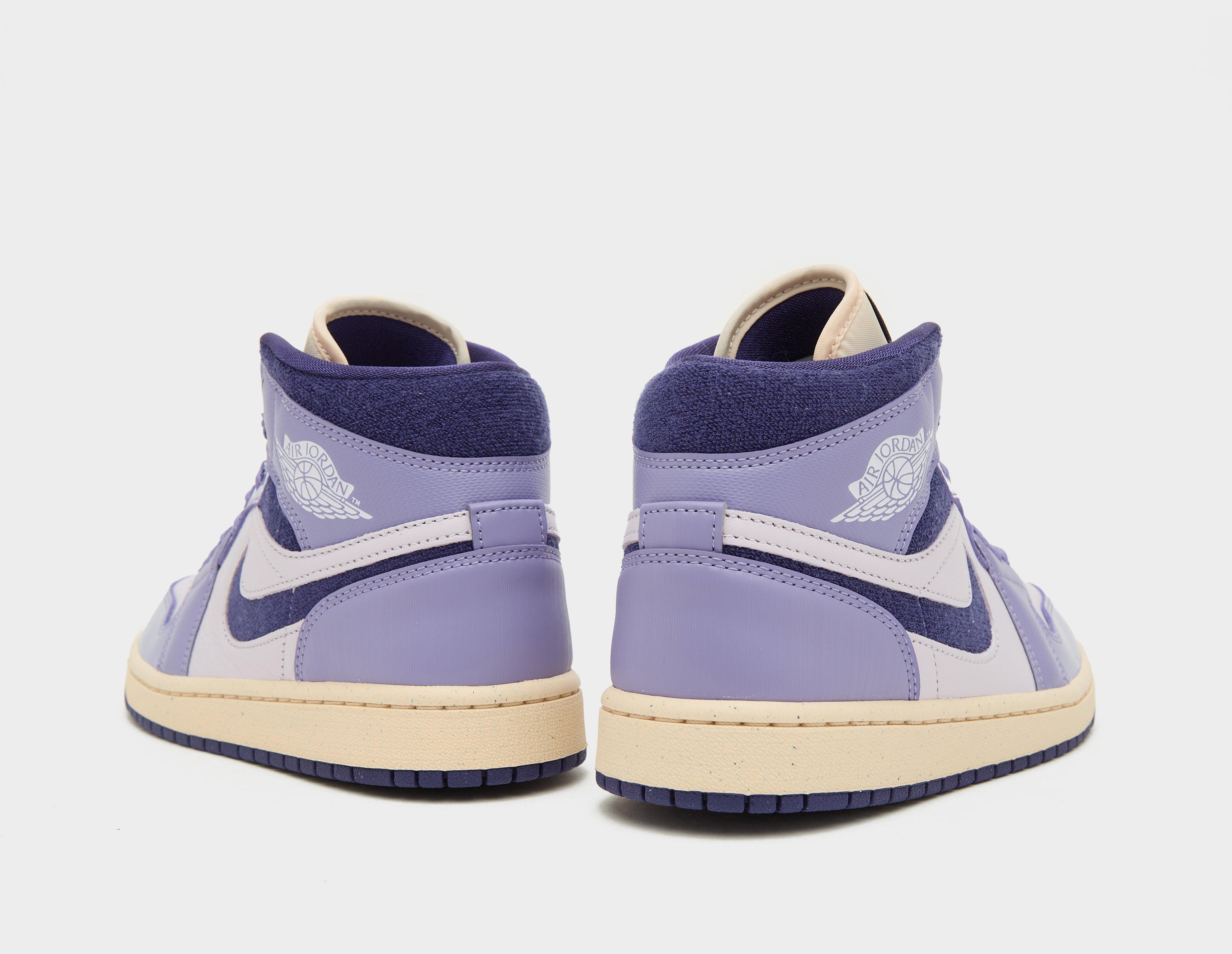 Air jordan 2025 1 femme violet