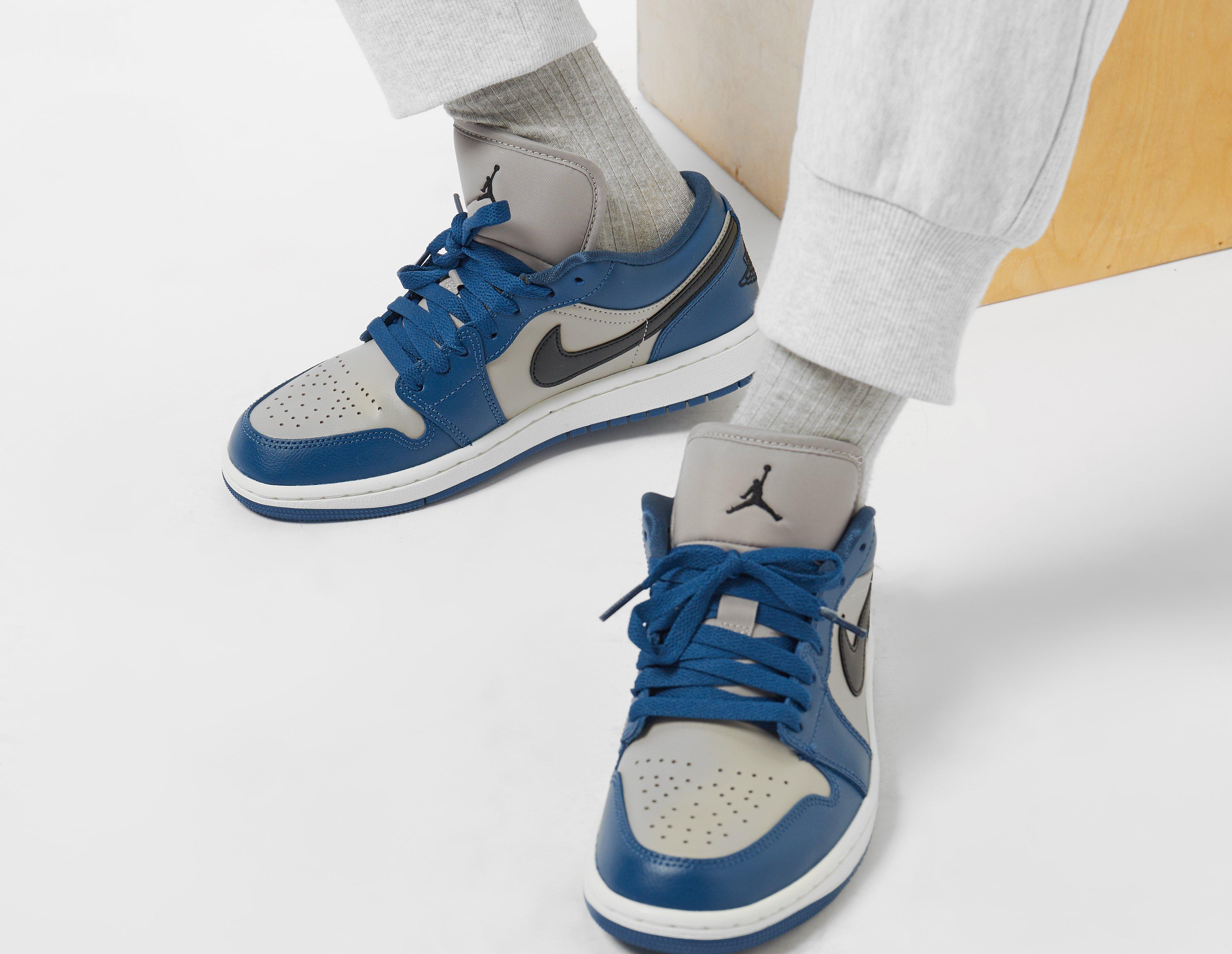 Jordan one bleu online femme