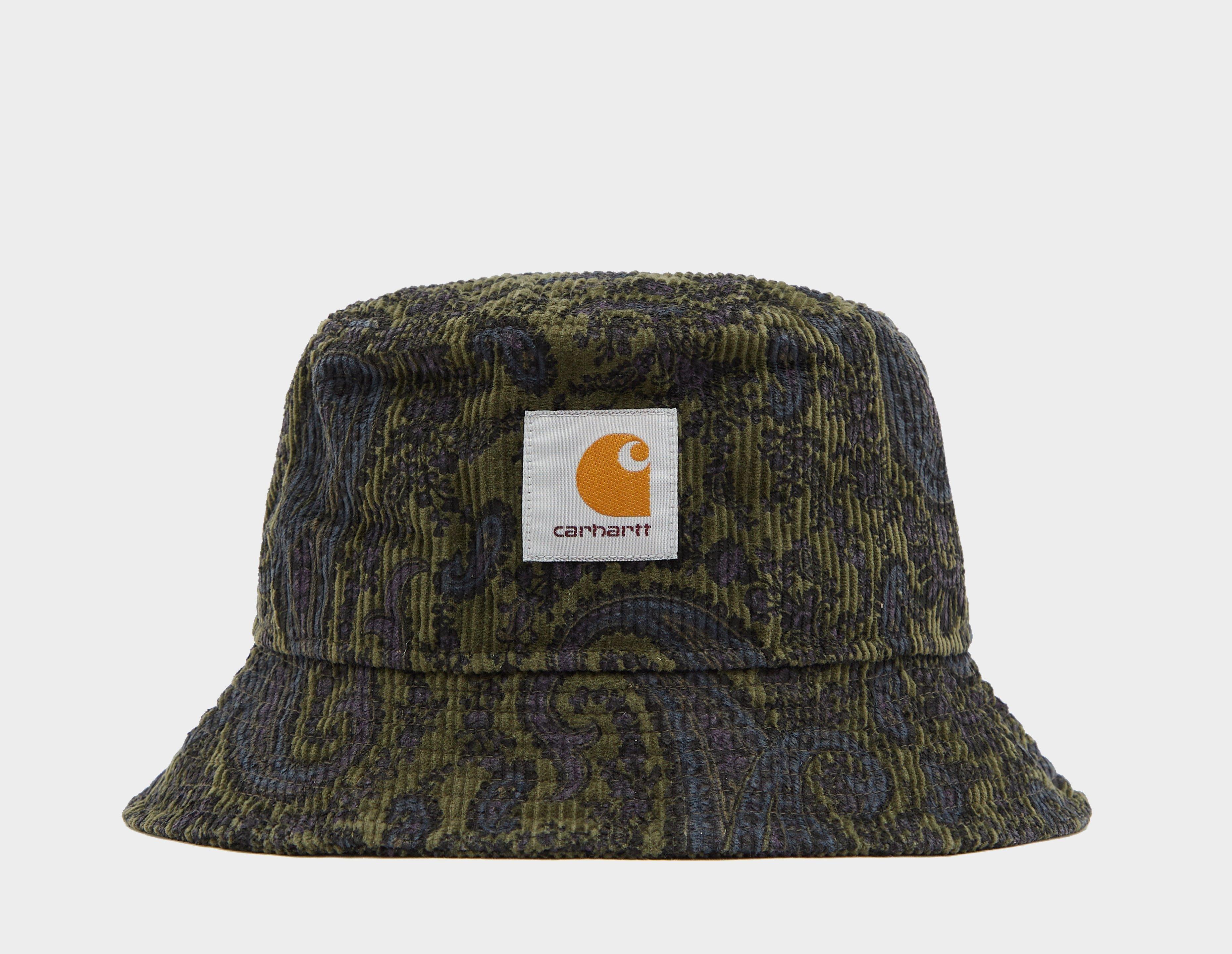 Green Carhartt WIP Wynton Bucket Hat, Langcom?