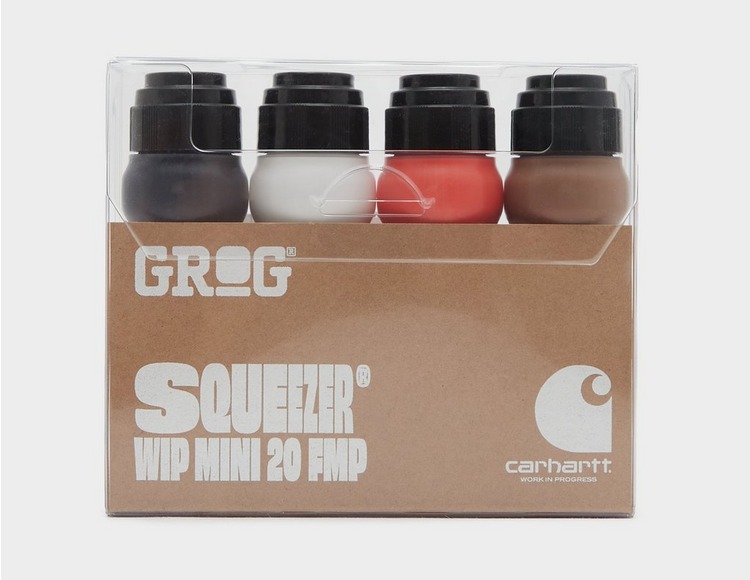 Carhartt WIP x Grog Mini 20 Squeezer Set