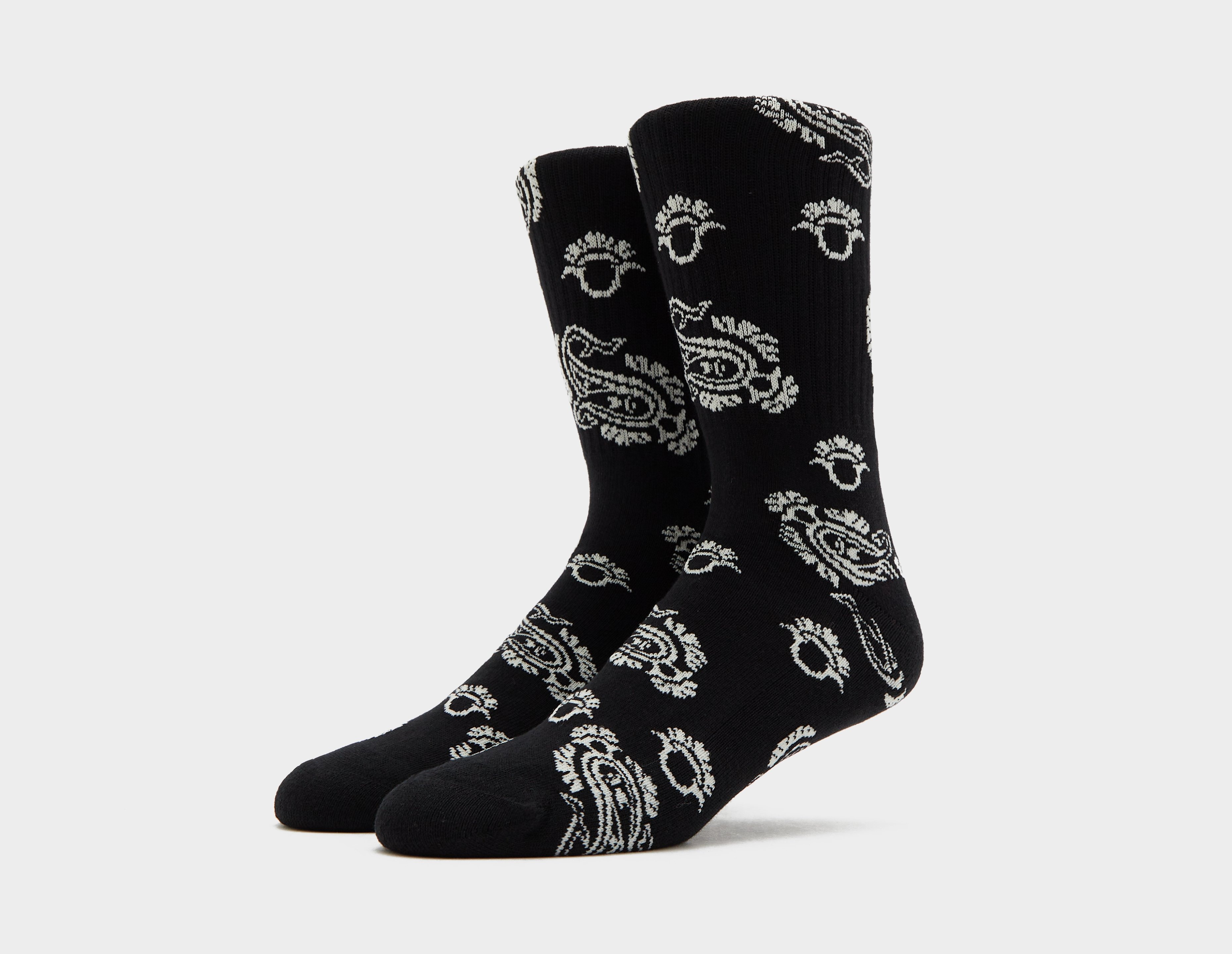 Black Carhartt WIP Paisley Socks Healthdesign? 