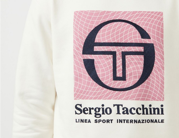 Sergio Tacchini Warp Crew Sweatshirt