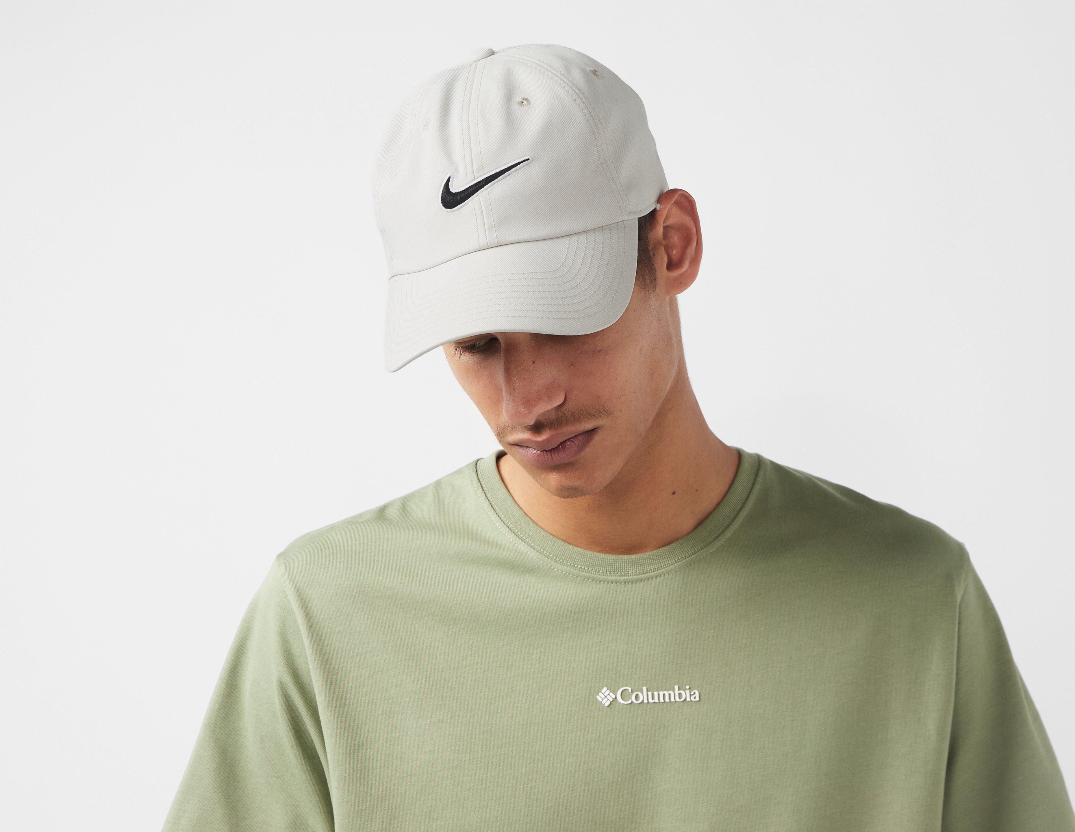 White Nike Club Unstructured Swoosh Cap size