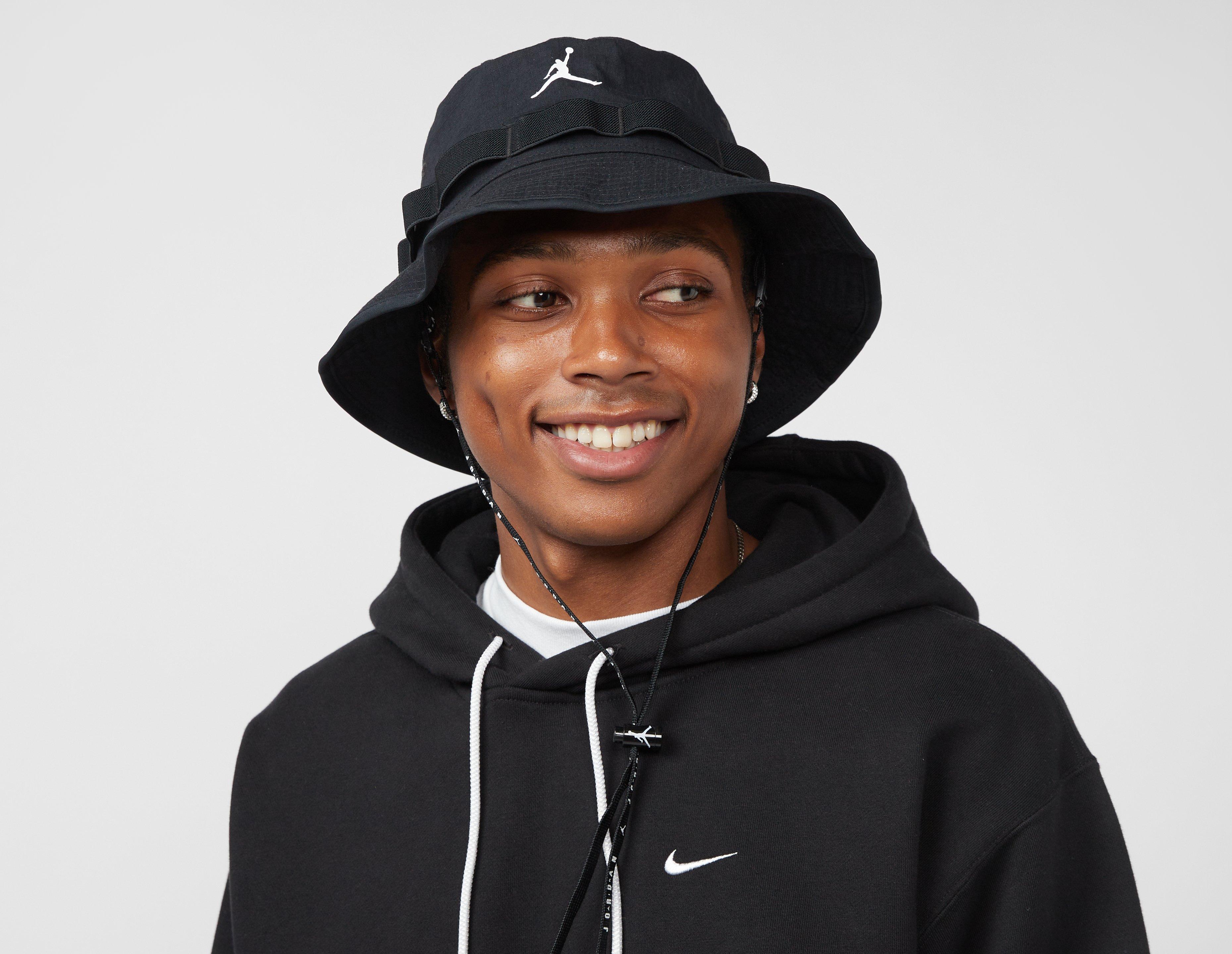 Black Jordan Apex Bucket Hat size