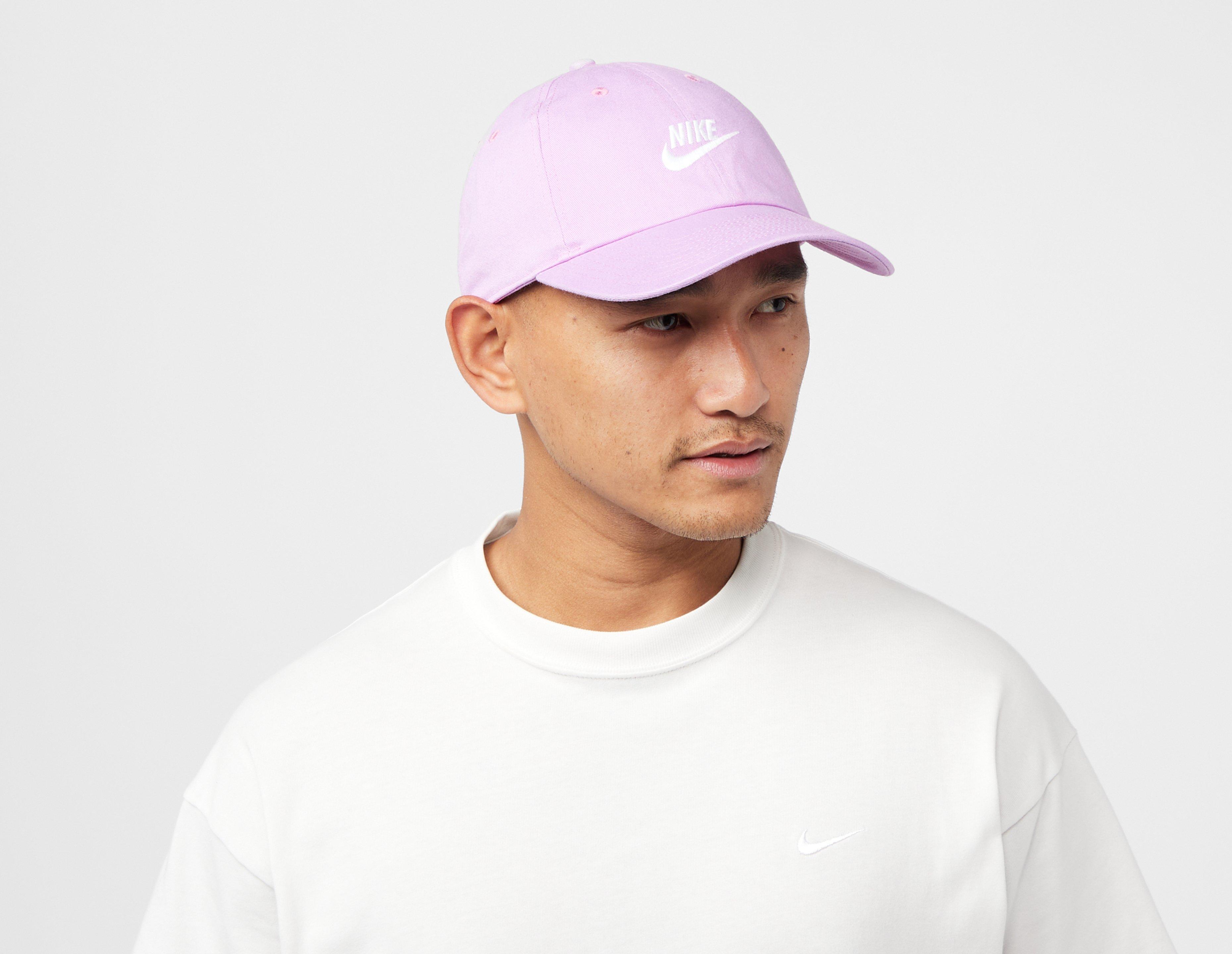 Pink nike hot sale cap