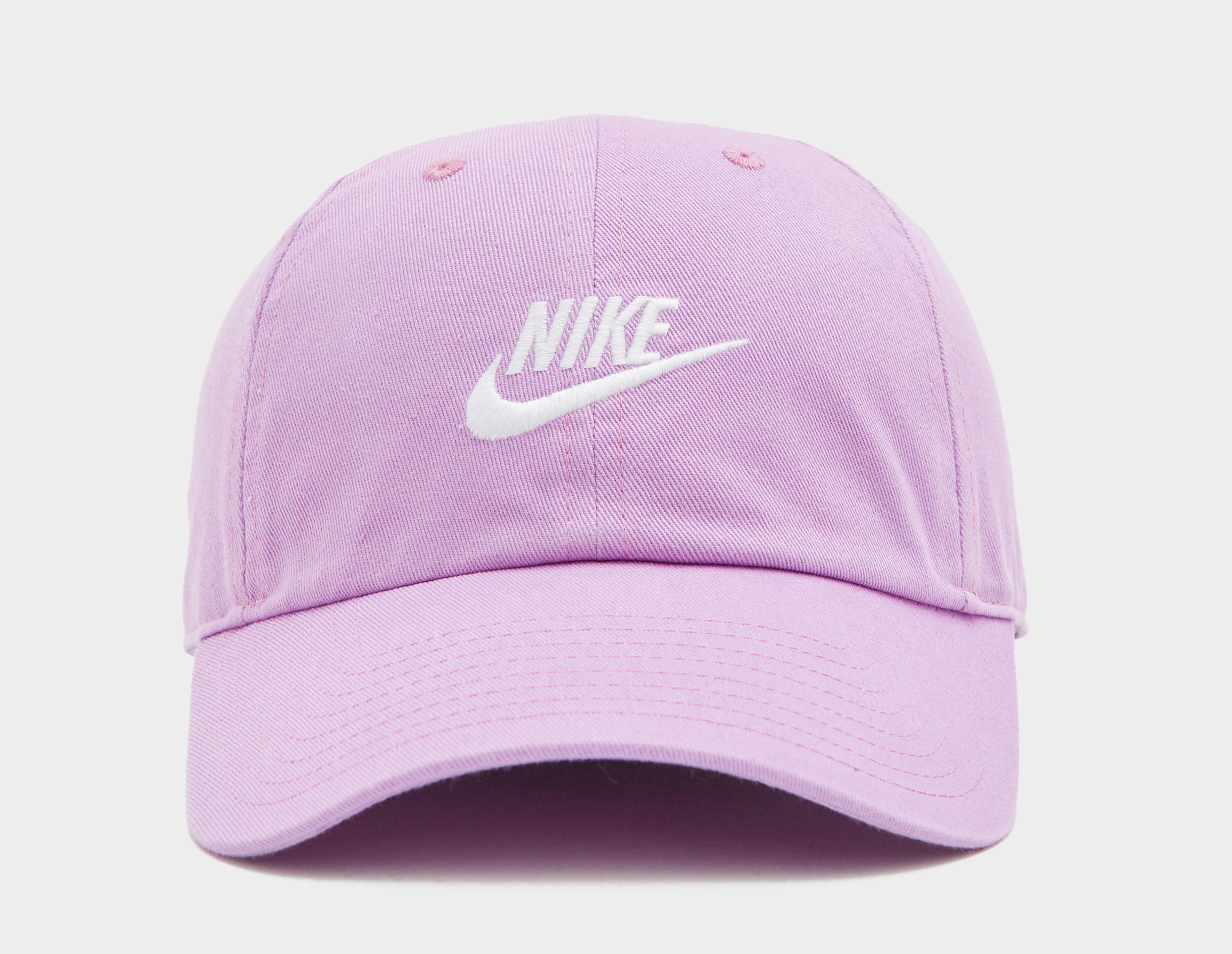 Pink Nike Club Futura Cap