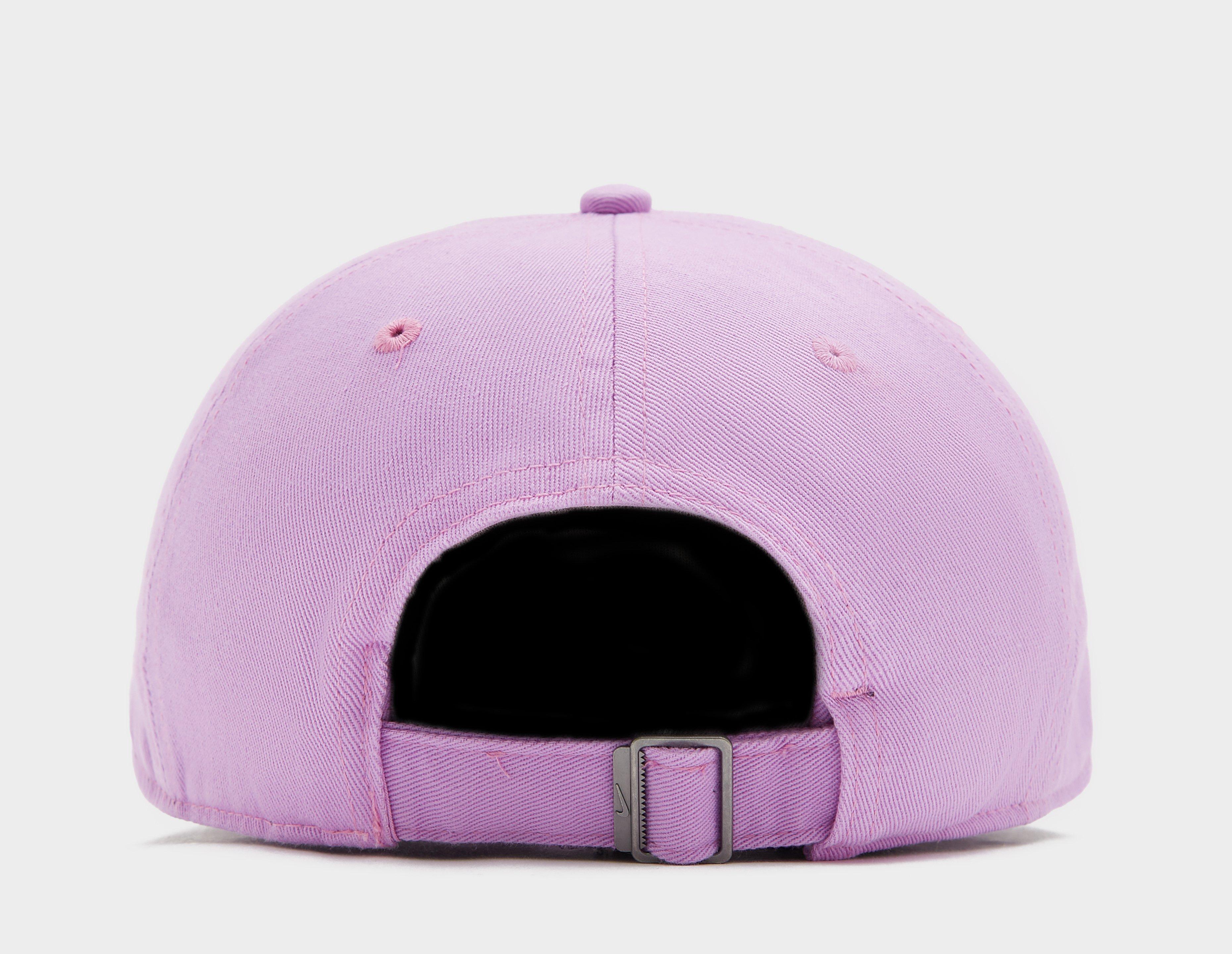 Pink Nike Club Futura Cap