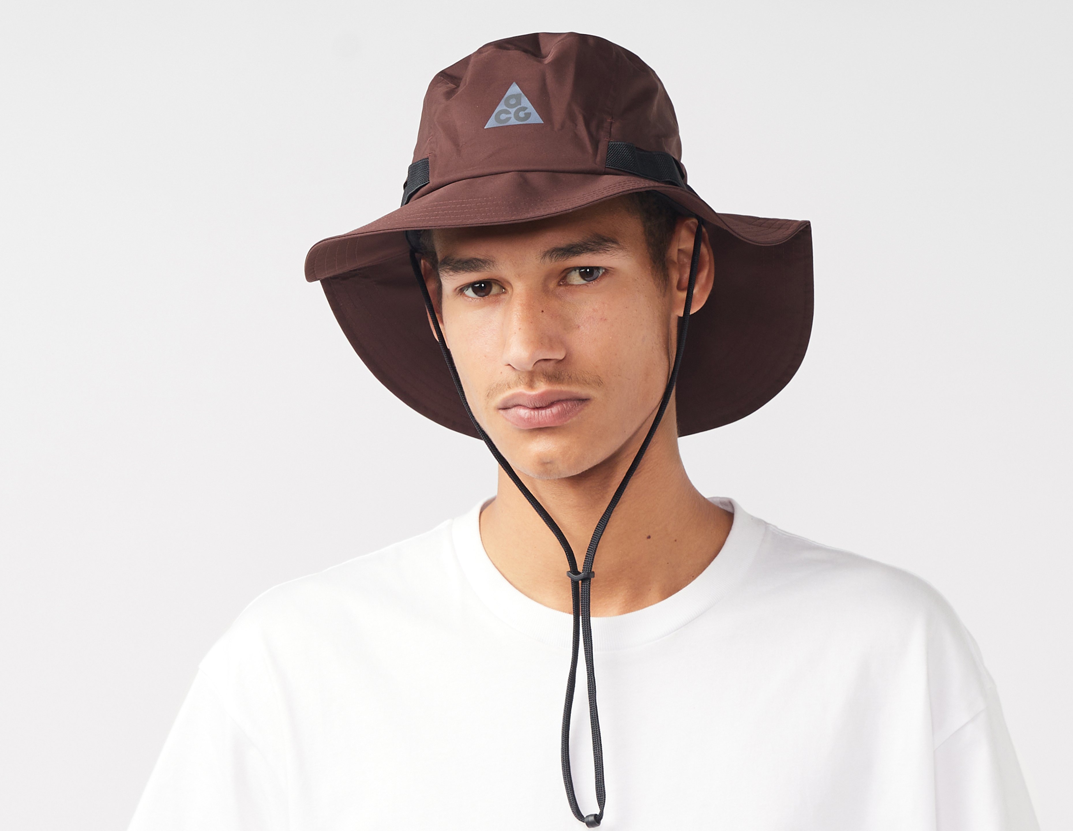 Brown Nike ACG Apex Bucket Hat | Healthdesign? | nike huarache