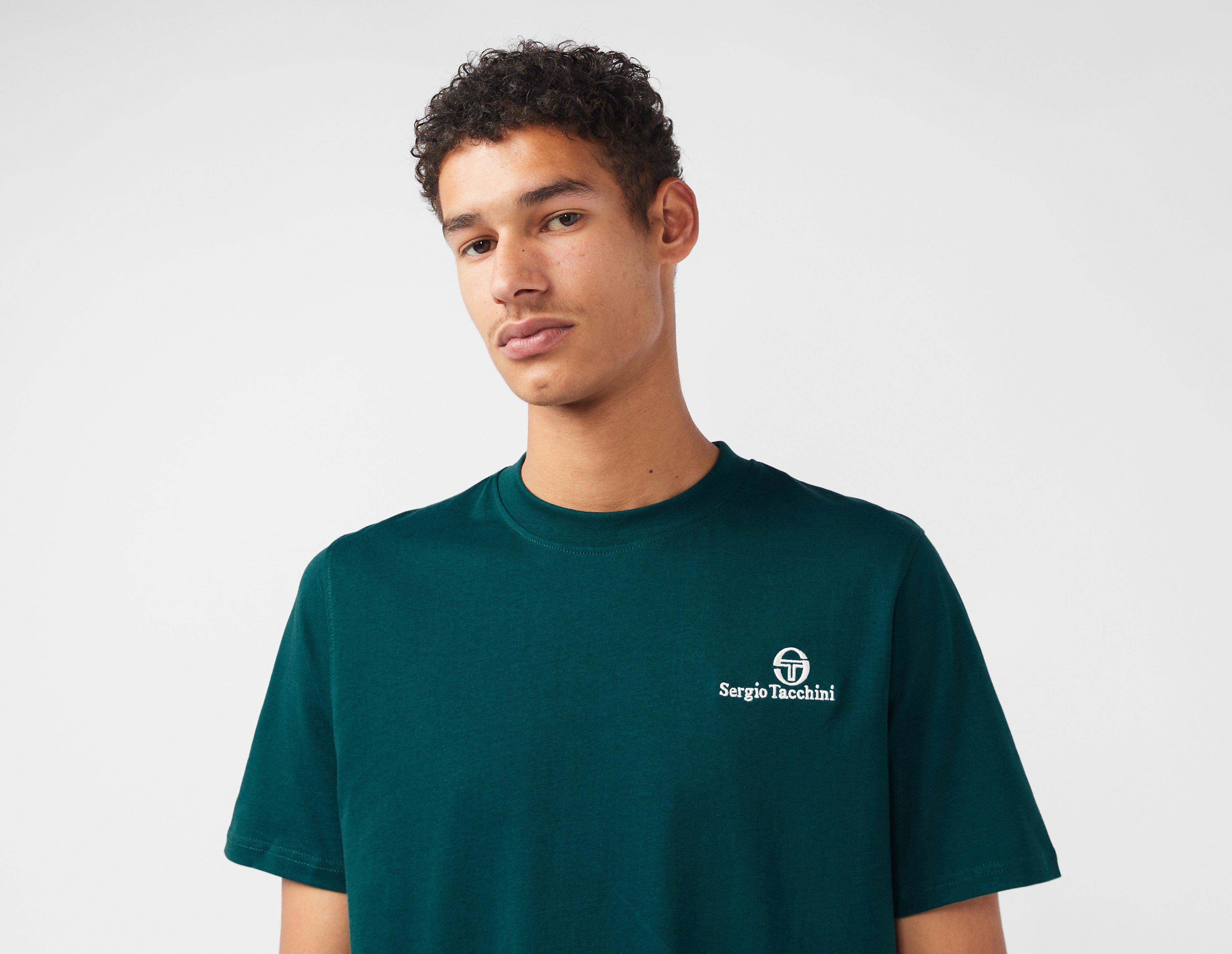 T Francis - Crest-embroidered Shirt long-sleeve Sergio Billionaire T-shirt Green | Healthdesign? Tacchini -