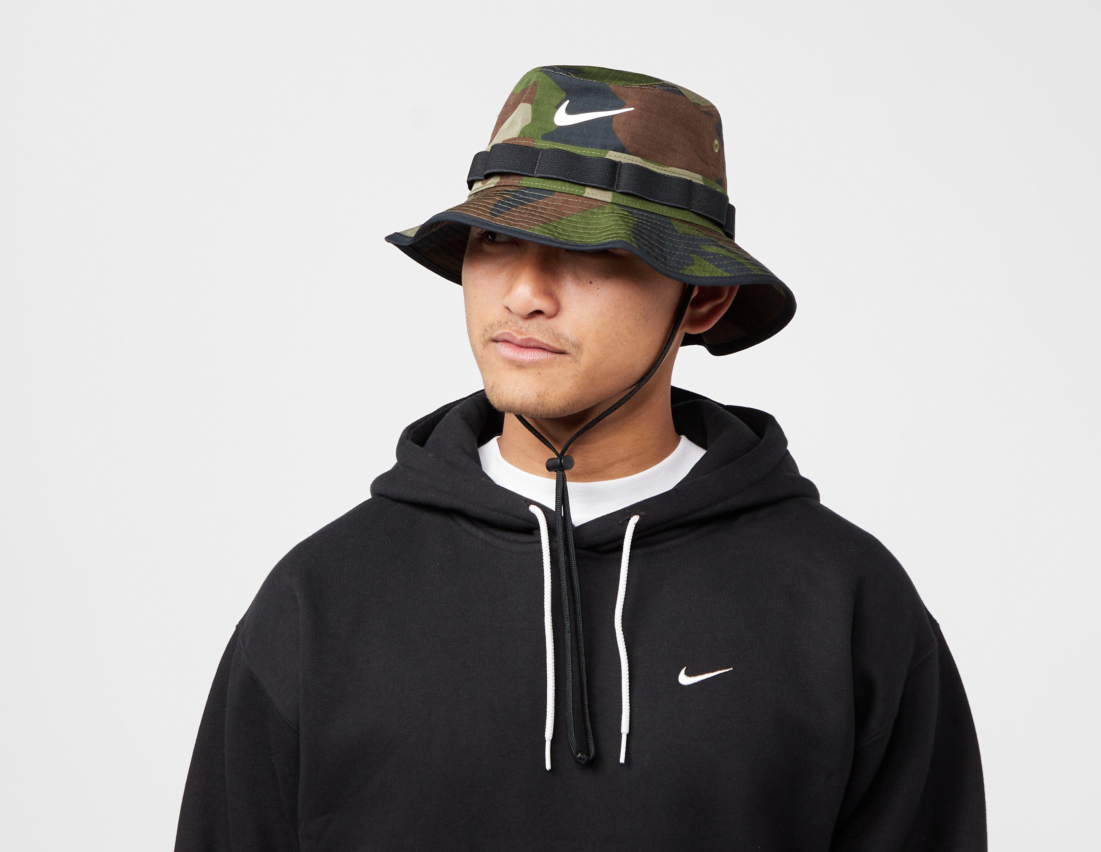 Nike Apex Swoosh Bucket Hat.