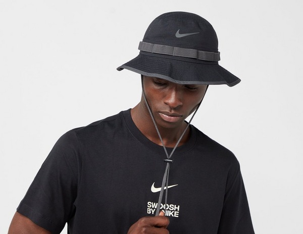 Black Nike Apex Boonie Bucket Hat