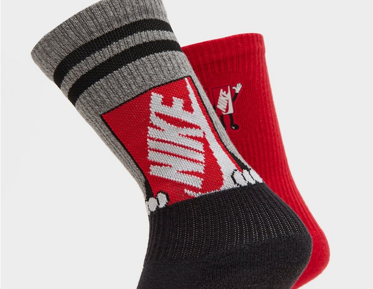 Nike Everyday Plus Cushioned Socks (2-Pack)