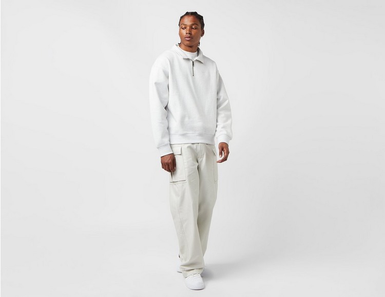 Grey Nike NRG Premium Essentials Quarter Zip Sweatshirt | size?