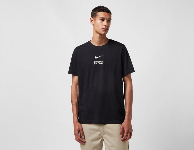 Black Nike Swoosh T-Shirt | size?