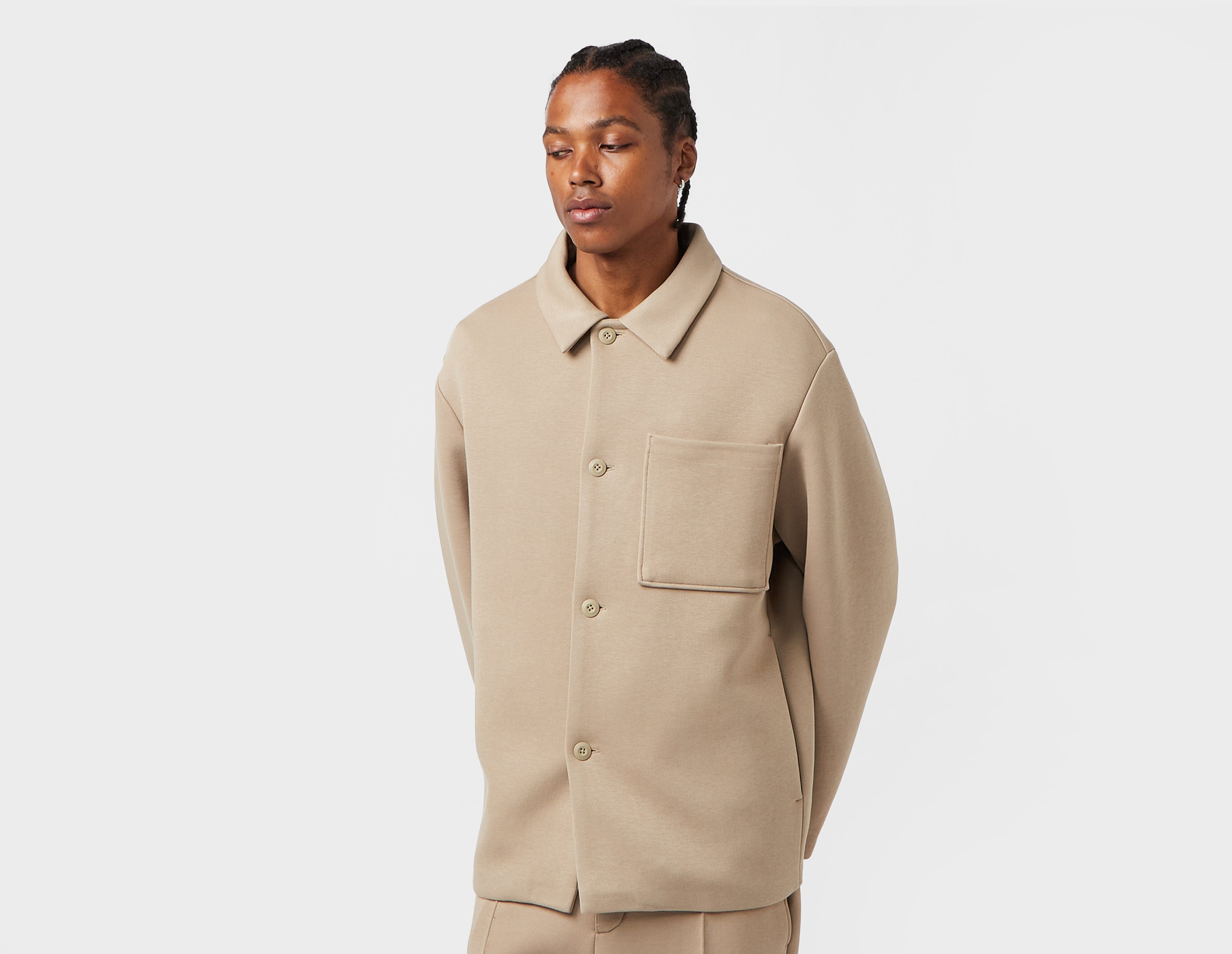 Brown Nike Tech Fleece Jacket | size?