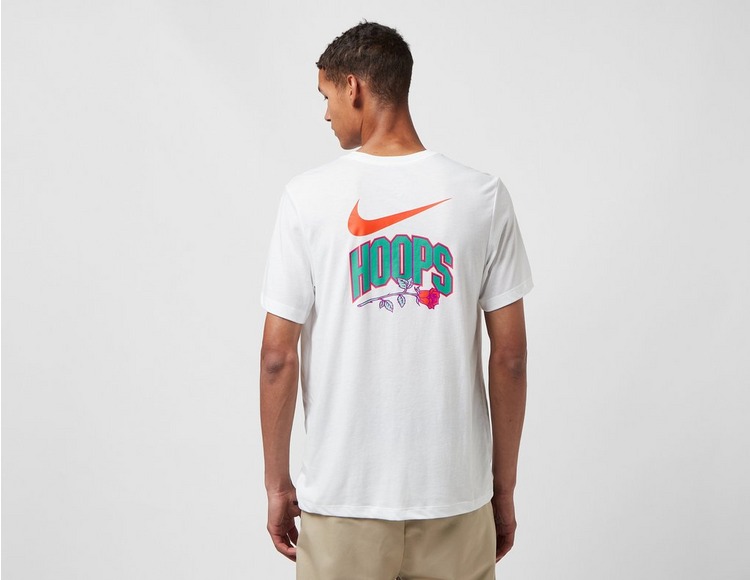 White Nike Dri-FIT Basketball T-Shirt | size?