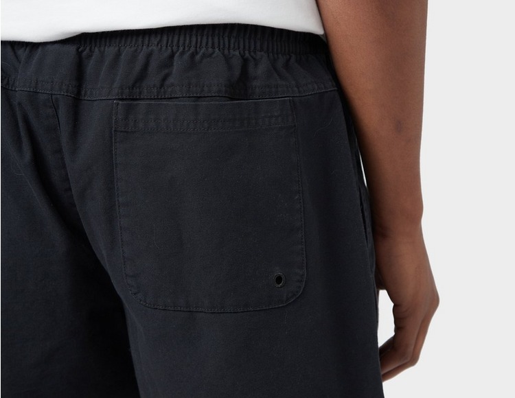 Black Nike Club Woven Washed Flow Shorts | size?