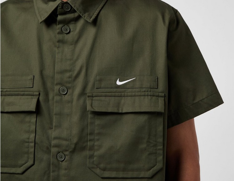 Nike Chemise à manches courtes Militaire Tissée